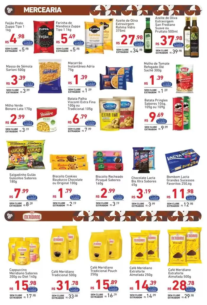 Encarte de Ofertas da semana Extrabom Supermercados 11 de abril até 24 de abril 2025 - Pagina 4