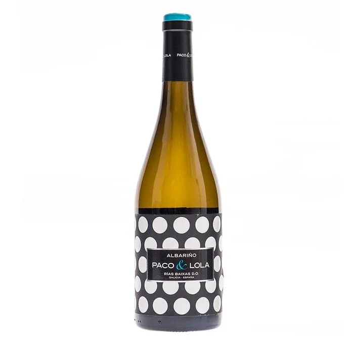 Vino Blanco Albariño Paco & Lola 75 Cl