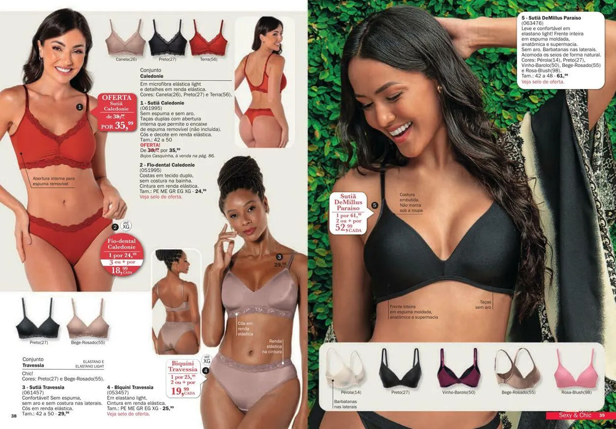 Encarte de DeMillus 9 de dezembro até 23 de dezembro 2025 - Pagina 20