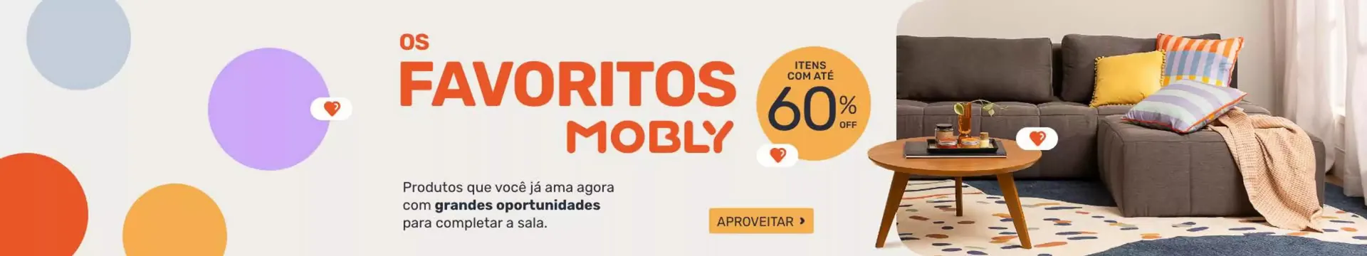 Ofertas Mobly - 1