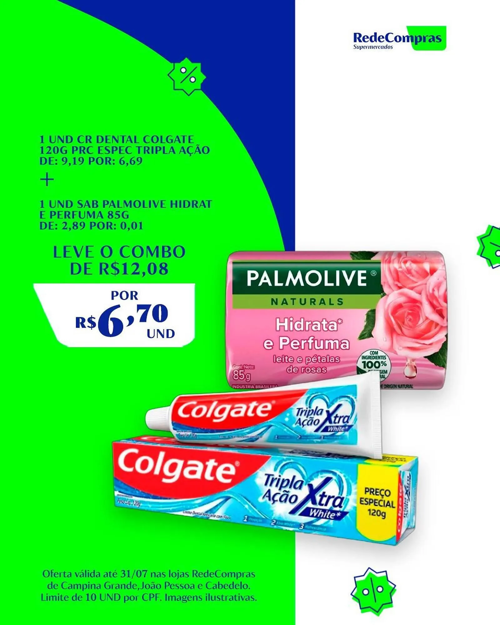 Encarte de Catálogo Rede Compras 23 de julho até 31 de julho 2025 - Pagina 4