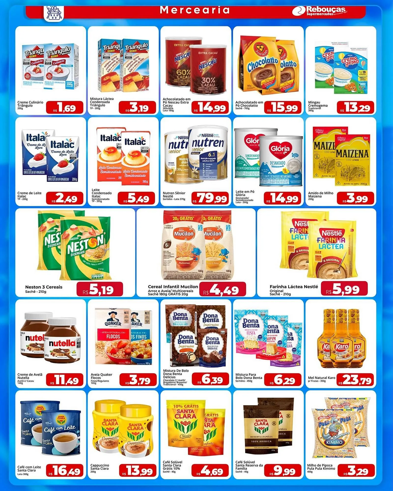 Encarte de Catálogo Rebouças Supermercados 27 de fevereiro até 15 de março 2026 - Pagina 3