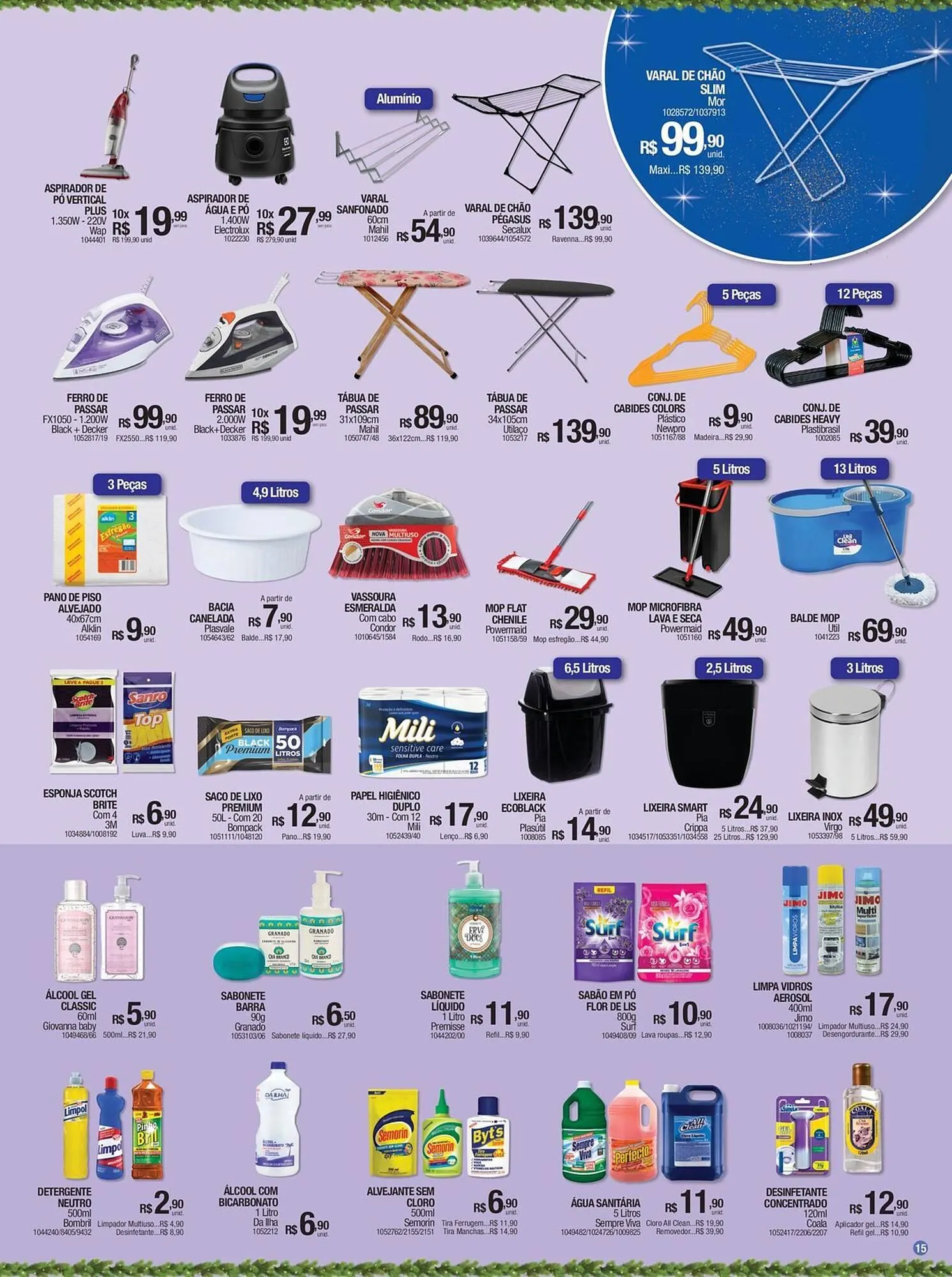 Encarte de Catálogo Milium 15 de outubro até 25 de dezembro 2025 - Pagina 15