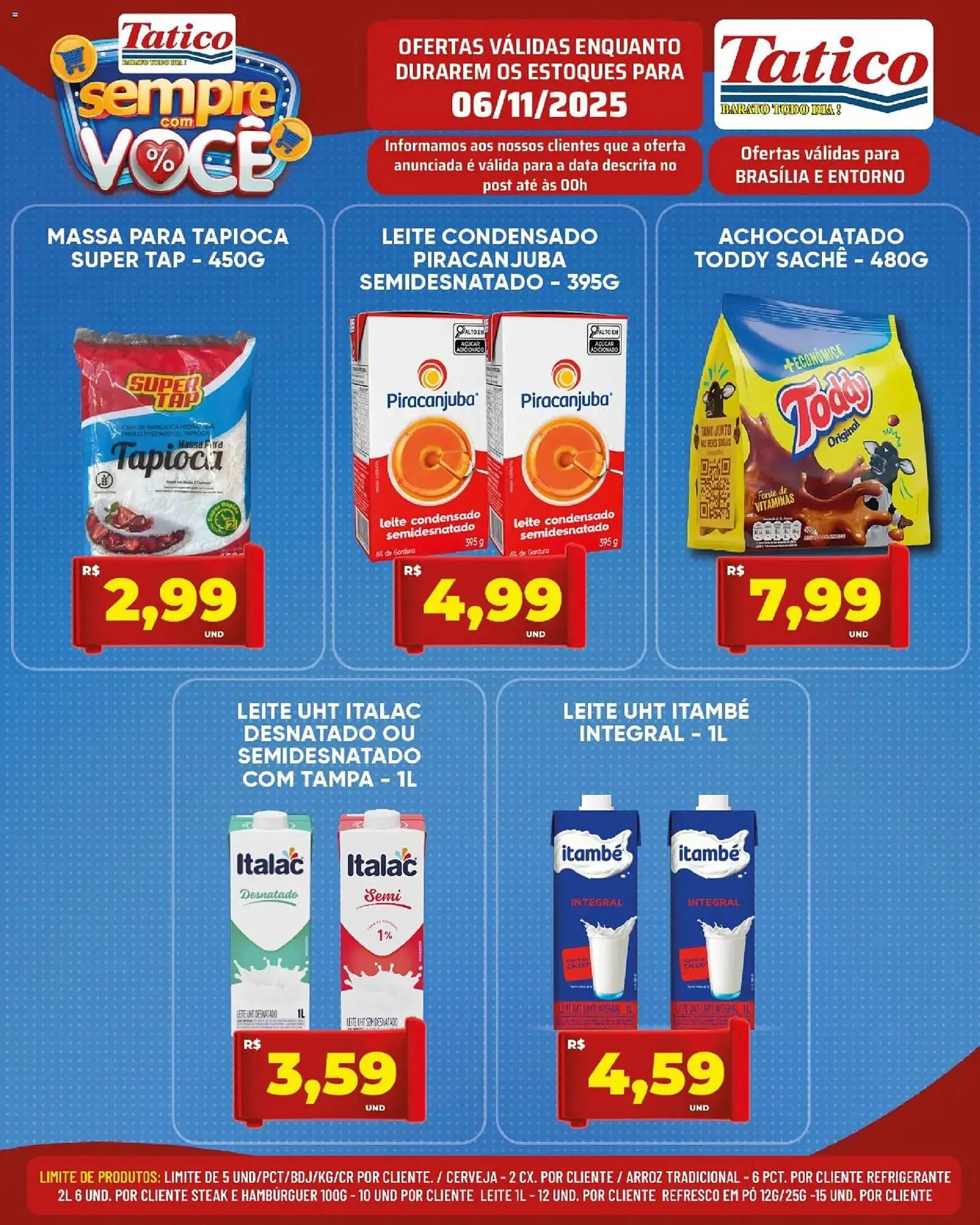 Encarte de Tabloide Tatico 6 de novembro até 10 de novembro 2025 - Pagina 11
