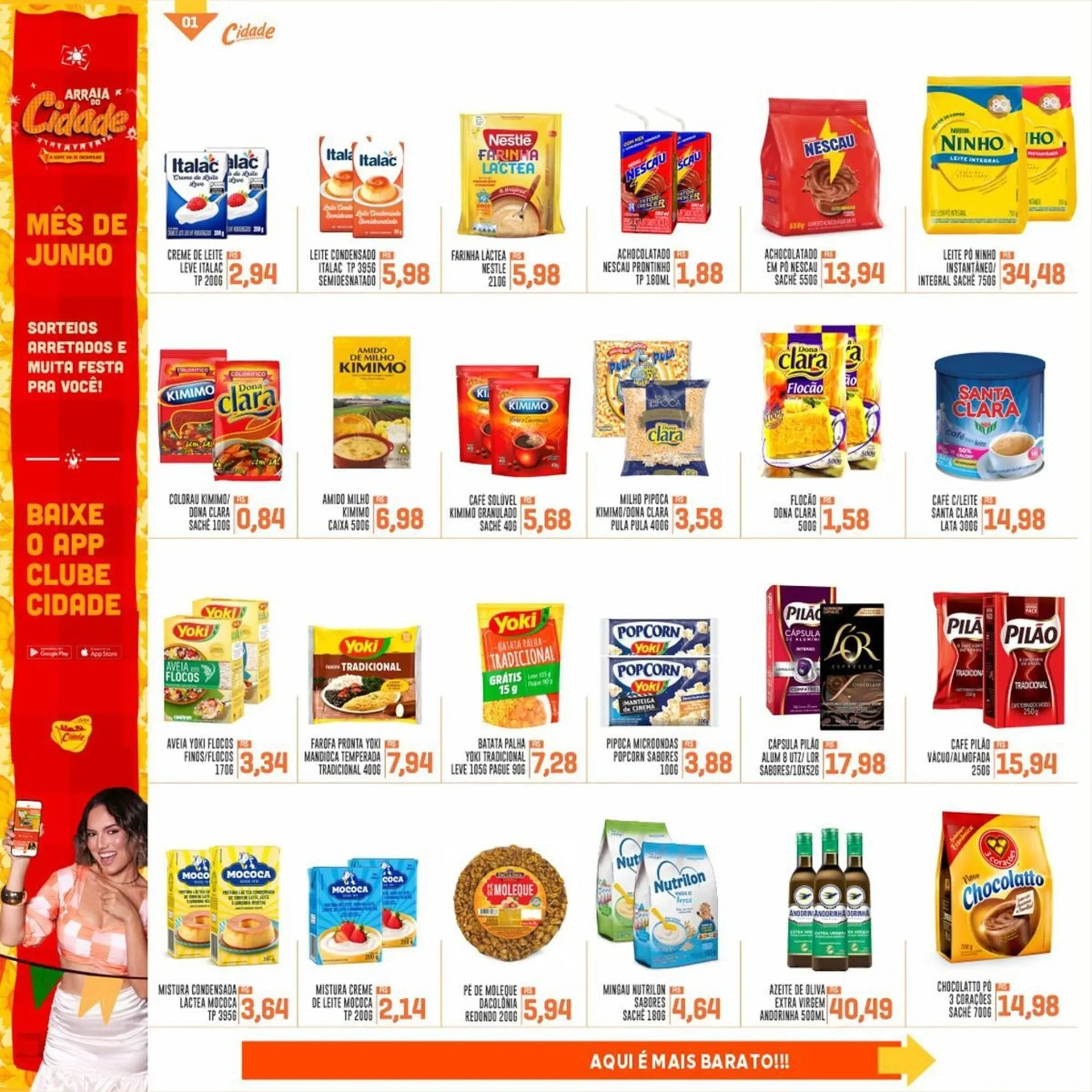 Encarte de Catálogo Cidade Supermercados 28 de maio até 18 de junho 2025 - Pagina 2