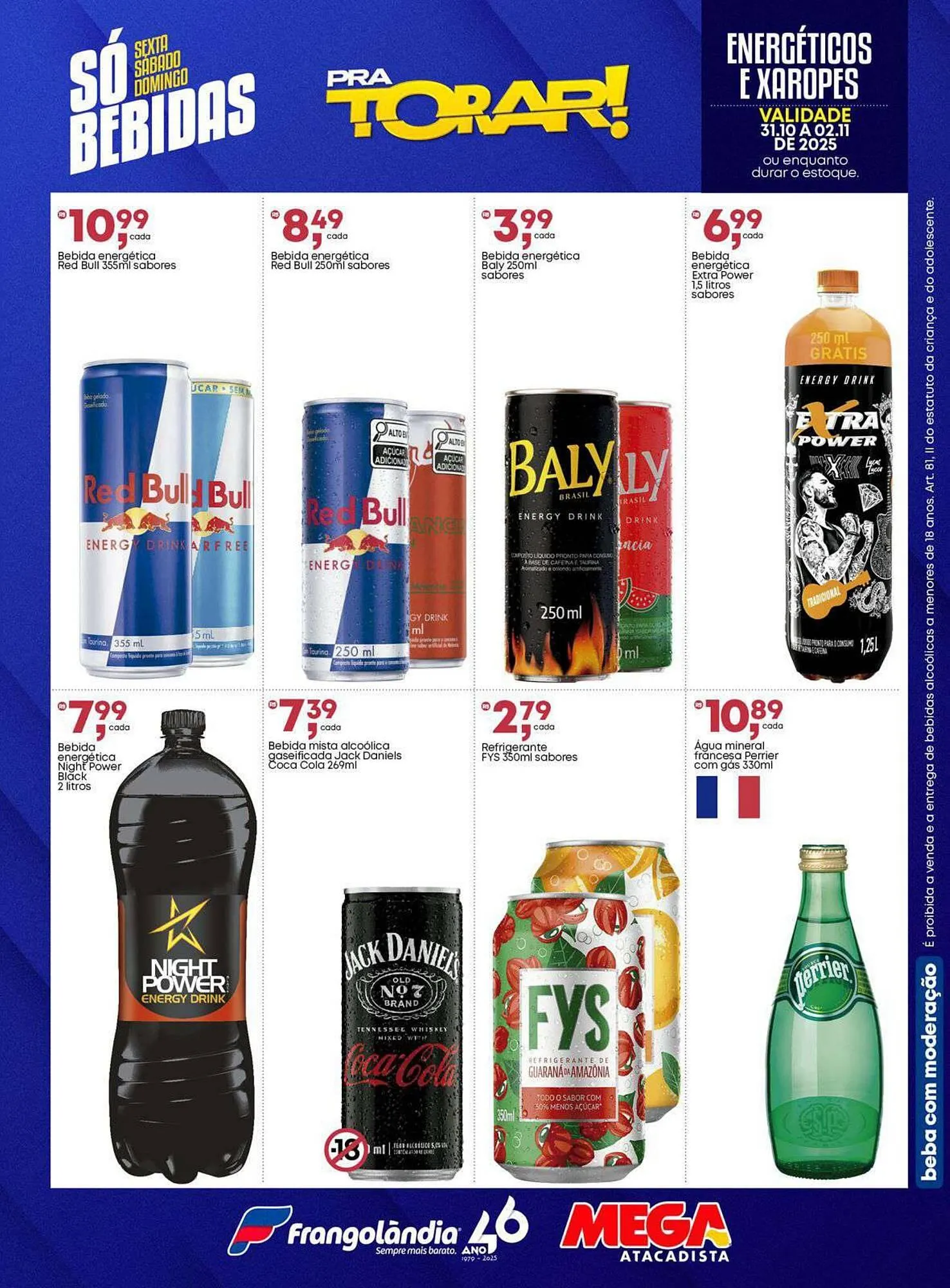 Encarte de Encarte Frangolândia 31 de outubro até 2 de novembro 2025 - Pagina 2
