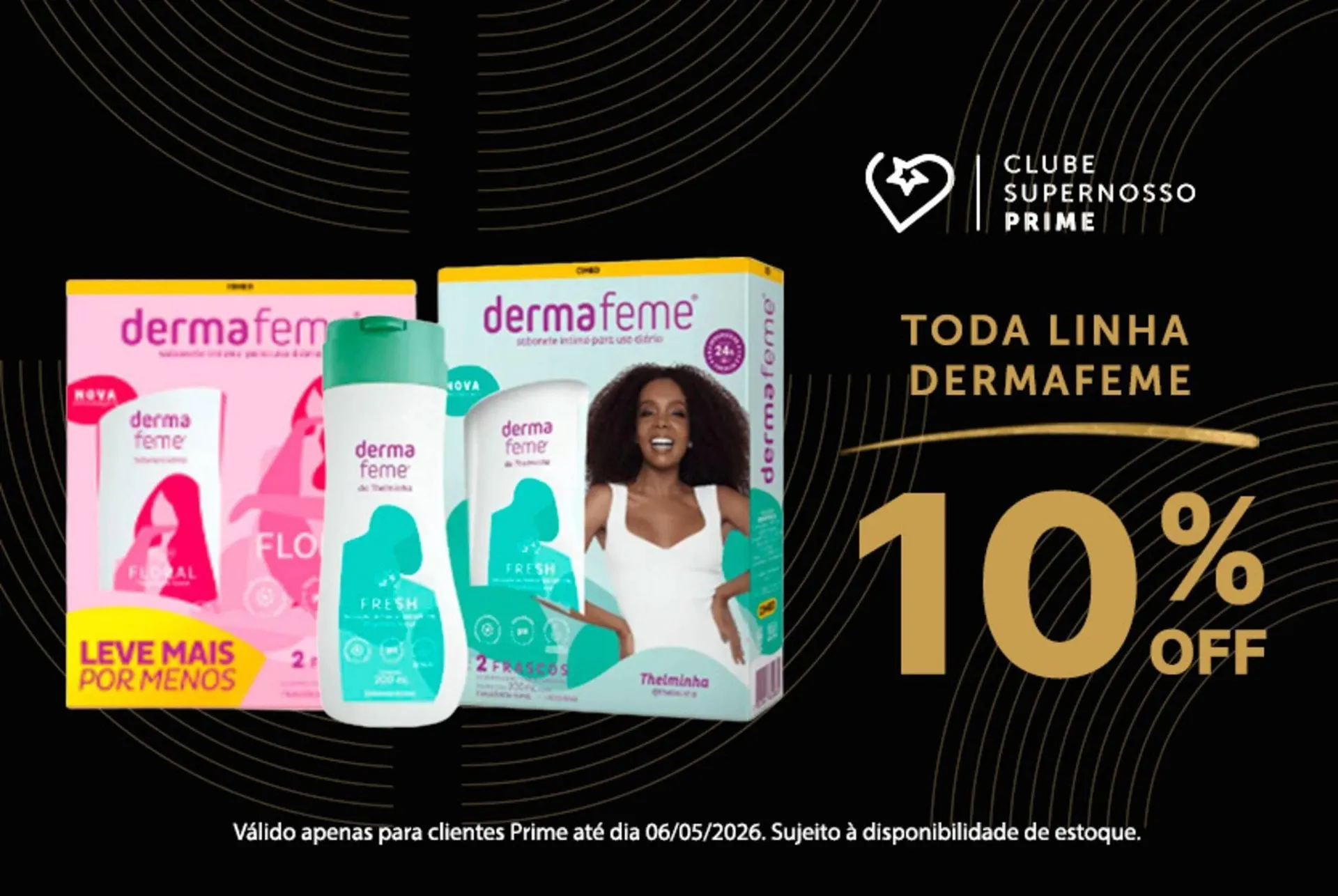 Encarte de Folheto Super Nosso 20 de abril até 6 de maio 2026 - Pagina 1