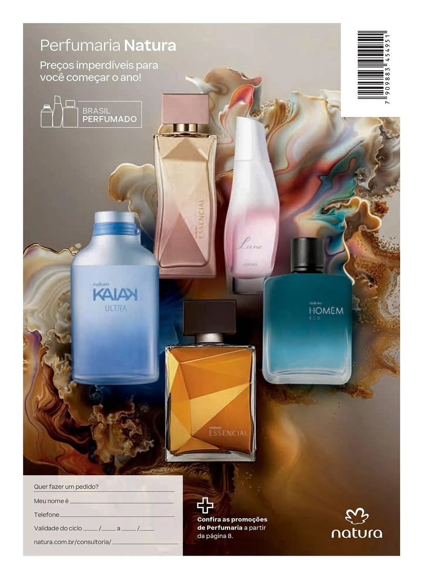 Encarte de Catálogo Natura 1 de janeiro até 31 de janeiro 2026 - Pagina 164