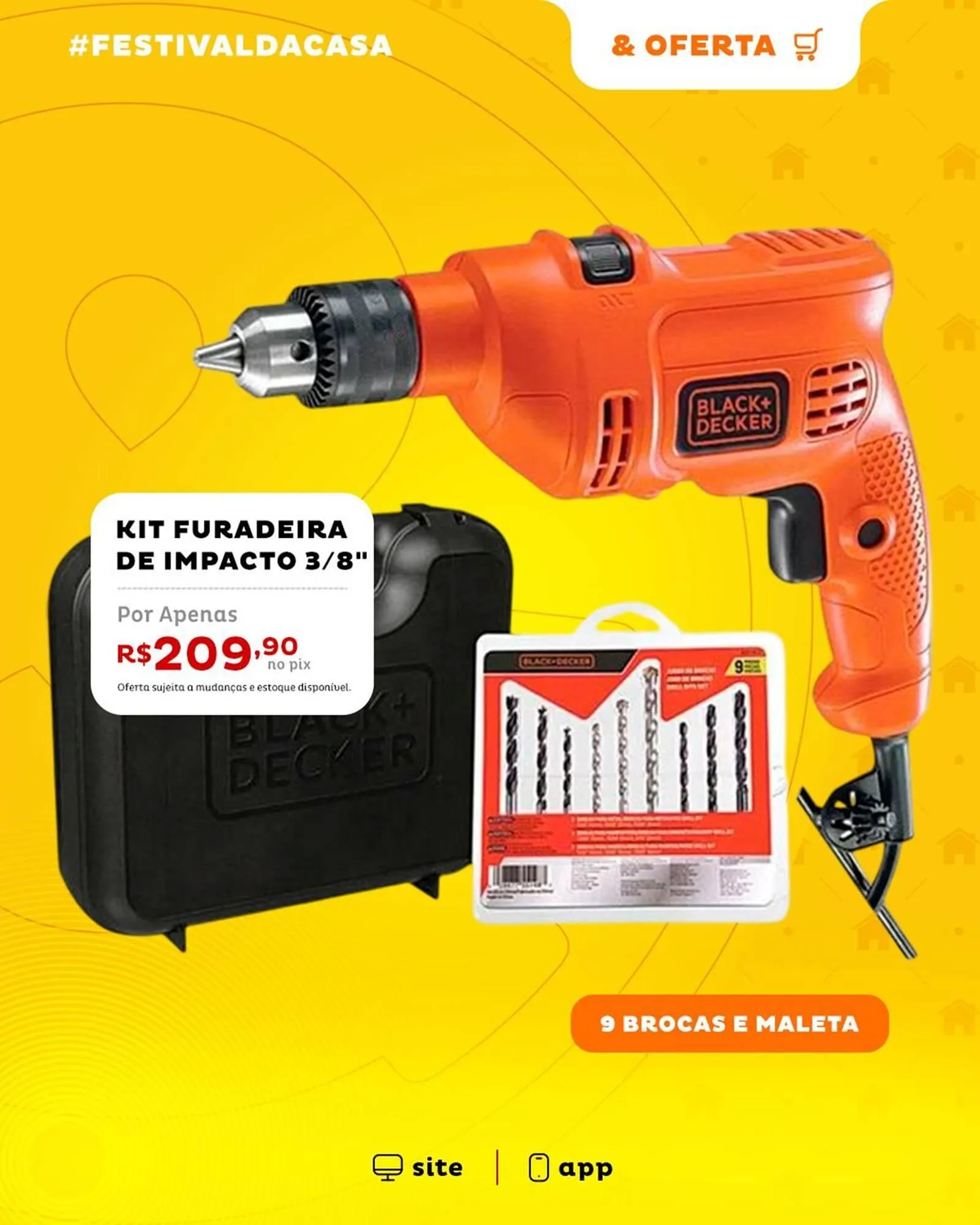 Encarte Casa e Vídeo - 1