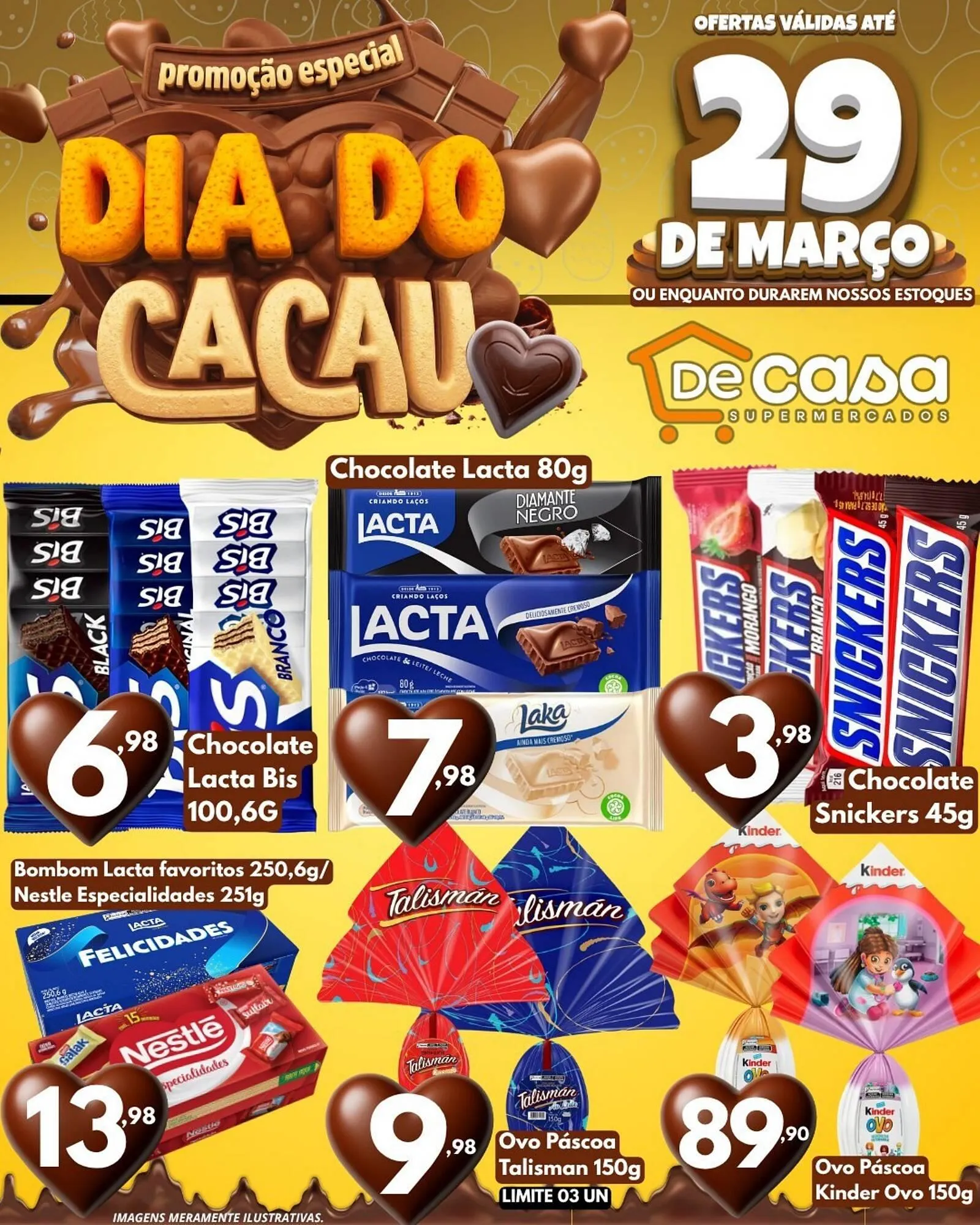 Encarte de Tabloide CoopBom 26 de março até 29 de março 2026 - Pagina 1