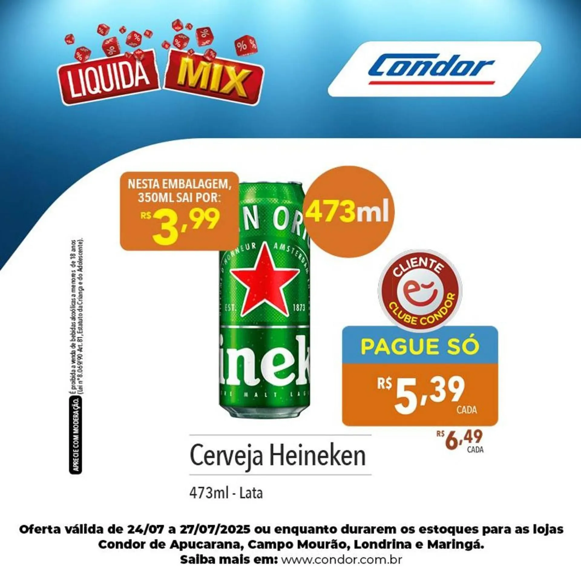 Encarte de Catálogo Supermercados Condor 25 de julho até 28 de julho 2025 - Pagina 4