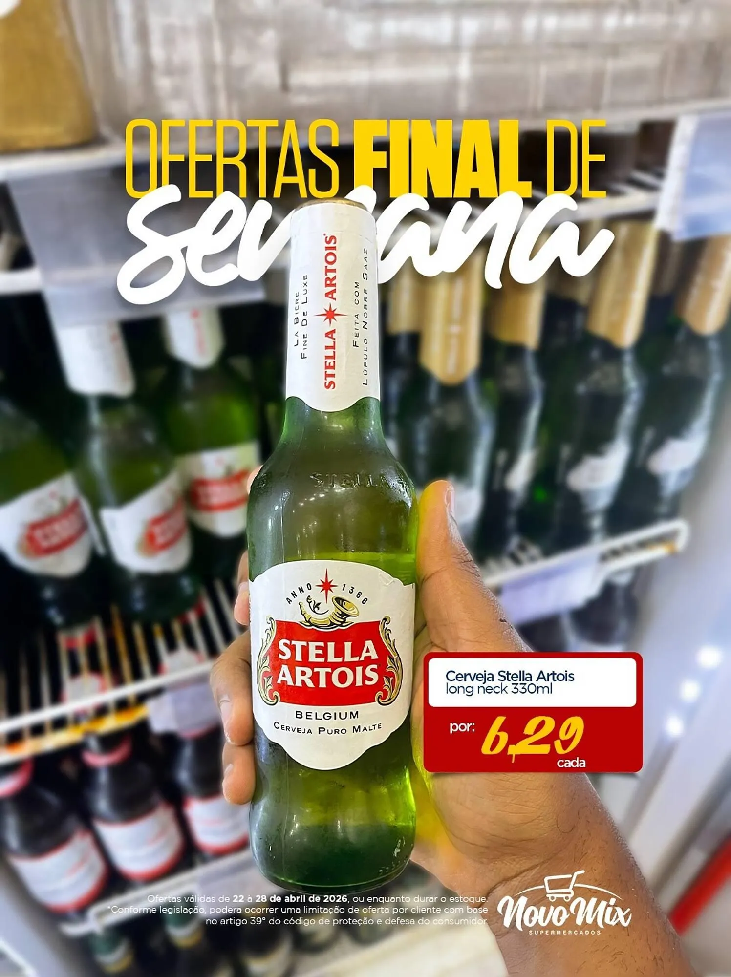 Encarte de Encarte Novo Mix 24 de abril até 28 de abril 2026 - Pagina 4