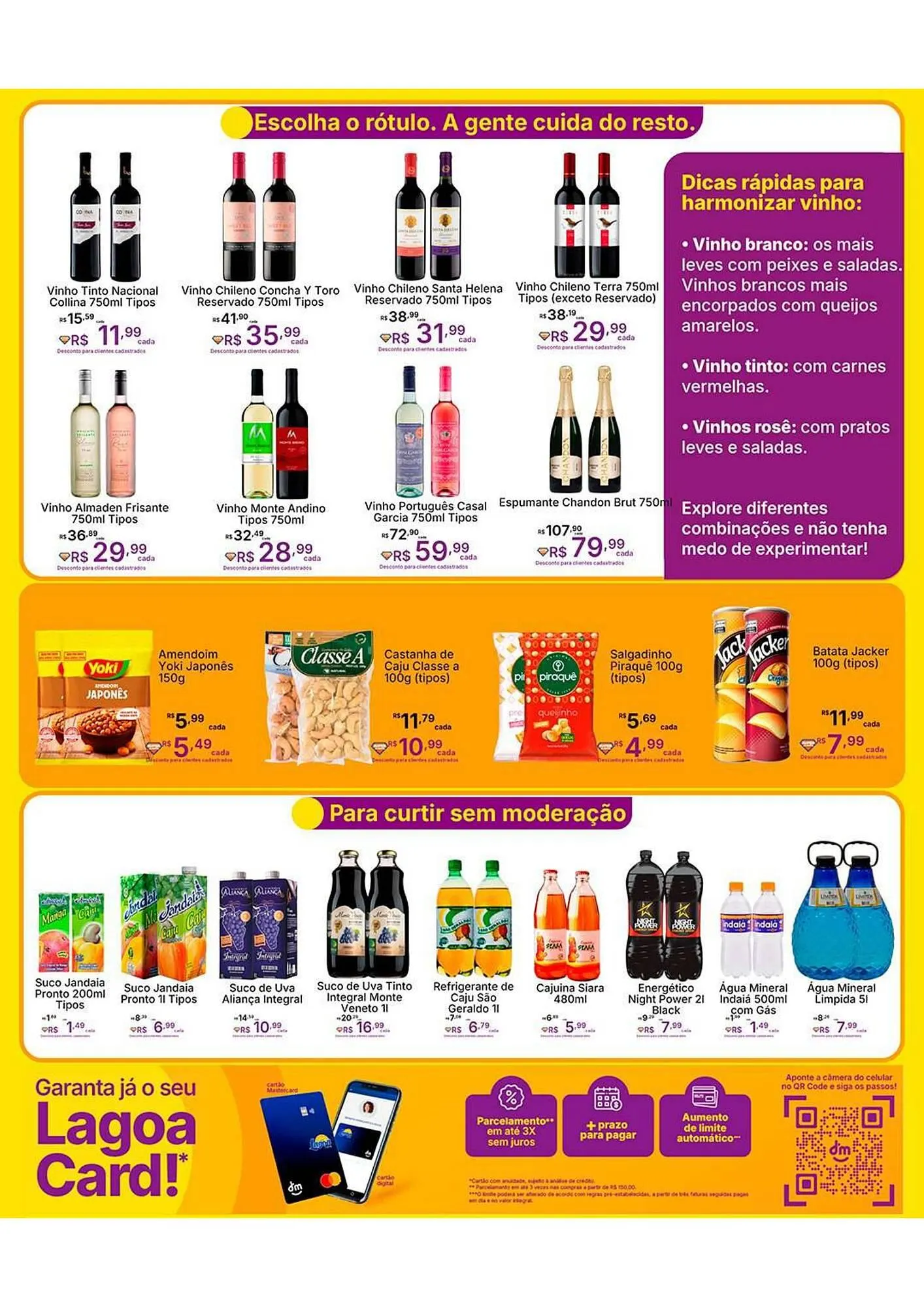 Encarte de Catálogo Super Lagoa 4 de julho até 6 de julho 2025 - Pagina 2