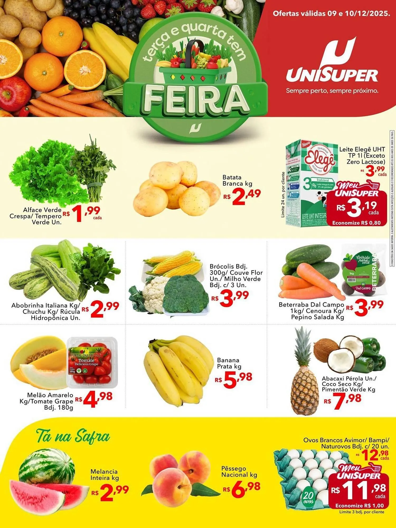 Encarte de Encarte UniSuper 9 de dezembro até 10 de dezembro 2025 - Pagina 1