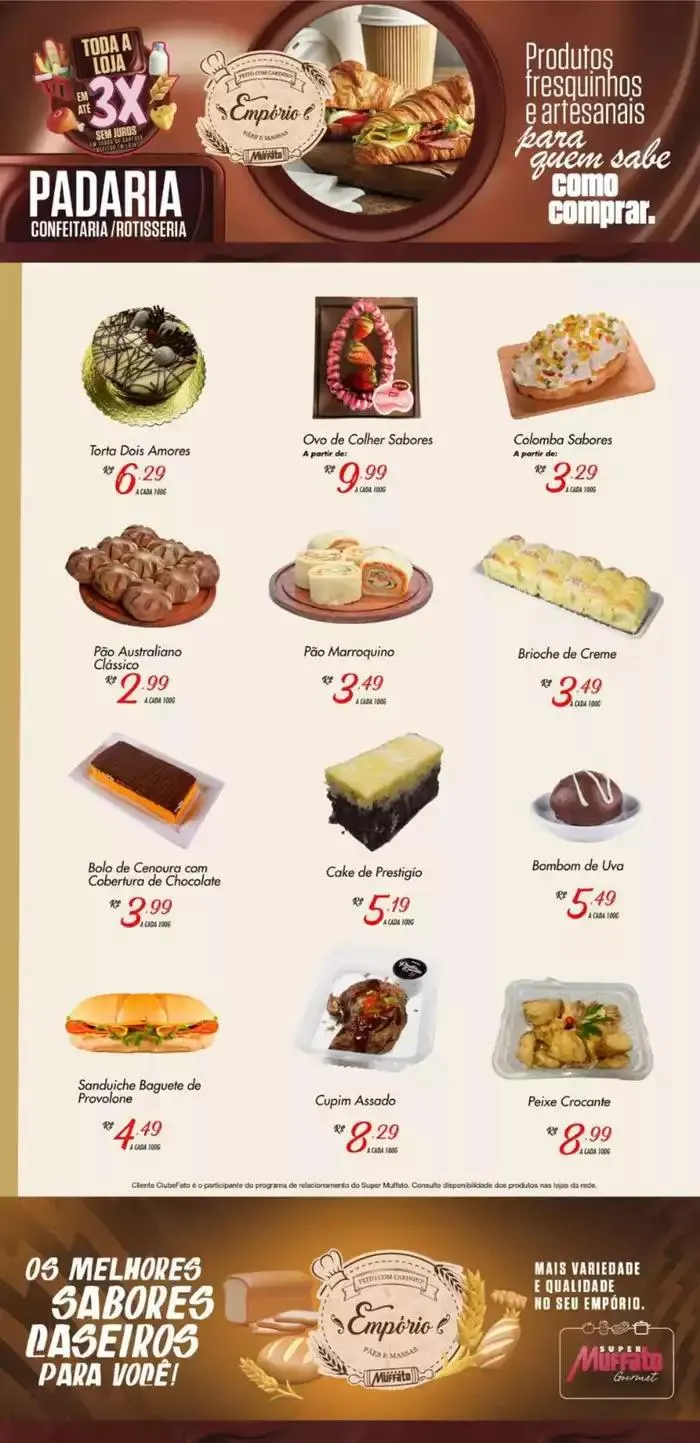 Encarte de Melhores ofertas e descontos 24 de março até 3 de abril 2025 - Pagina 18