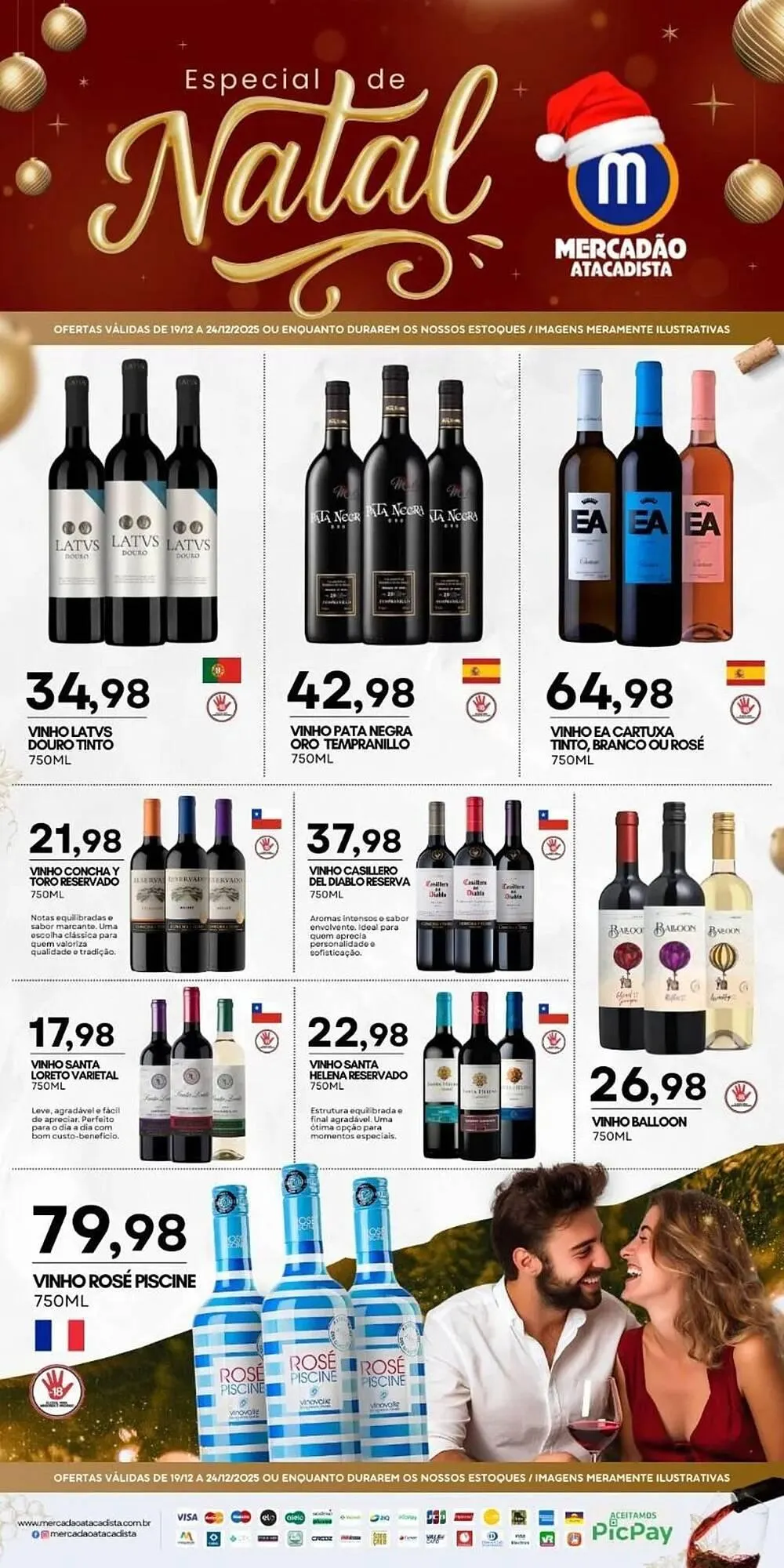 Encarte de Folheto Mercadão Atacadista 22 de dezembro até 24 de dezembro 2025 - Pagina 3