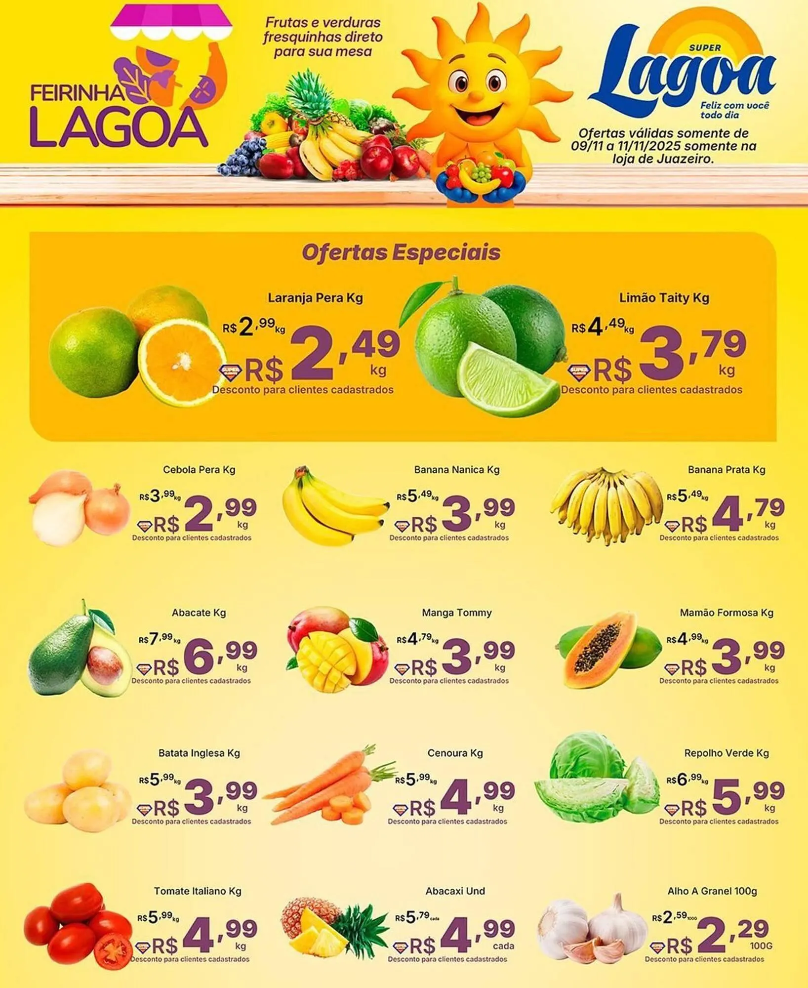 Encarte de Encarte Super Lagoa 9 de novembro até 11 de novembro 2025 - Pagina 6