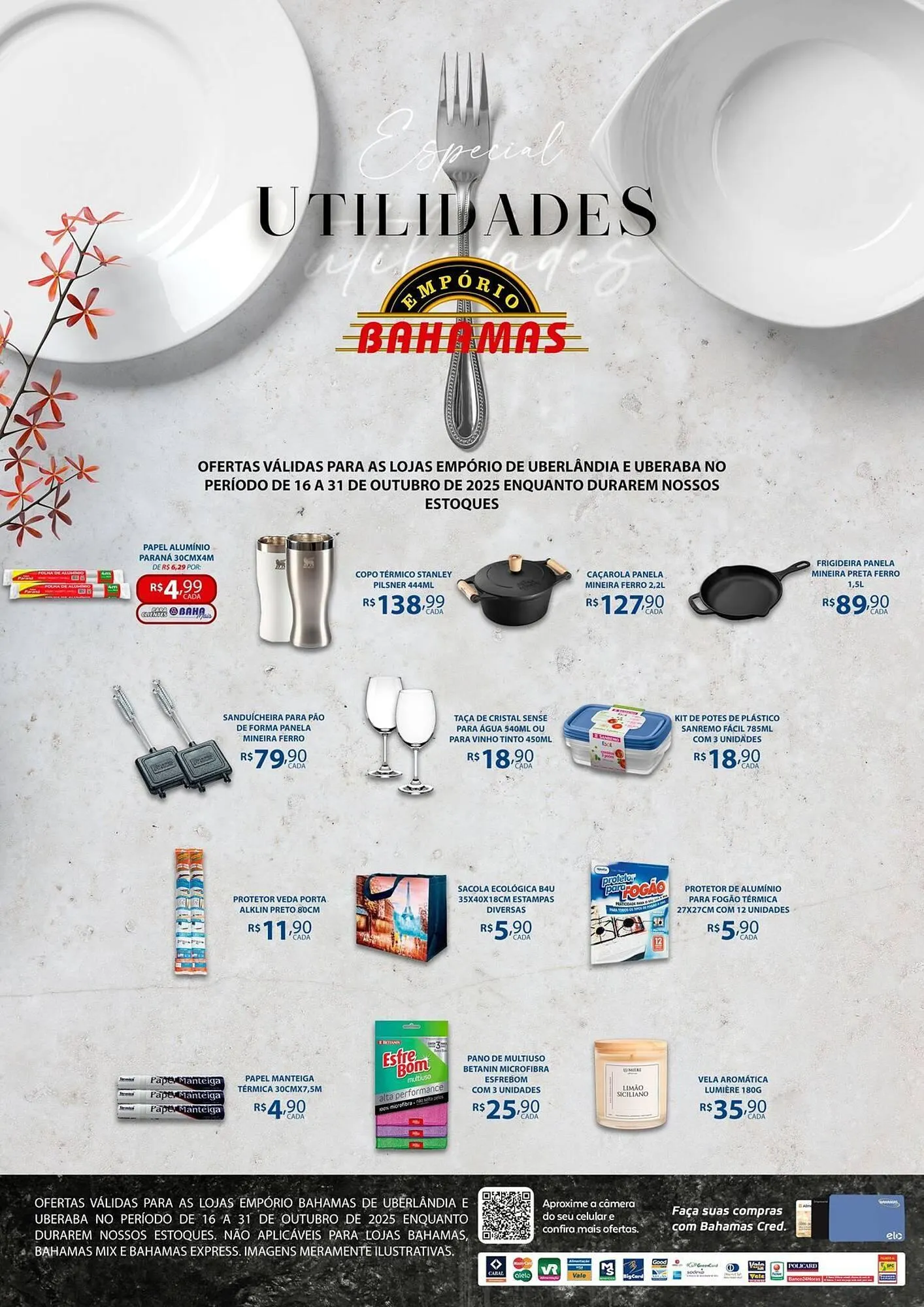 Catálogo Empório Bahamas - 1