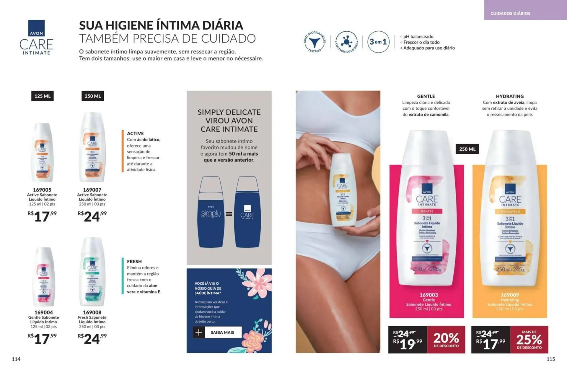 Encarte de Catálogo Avon 1 de fevereiro até 28 de fevereiro 2026 - Pagina 58