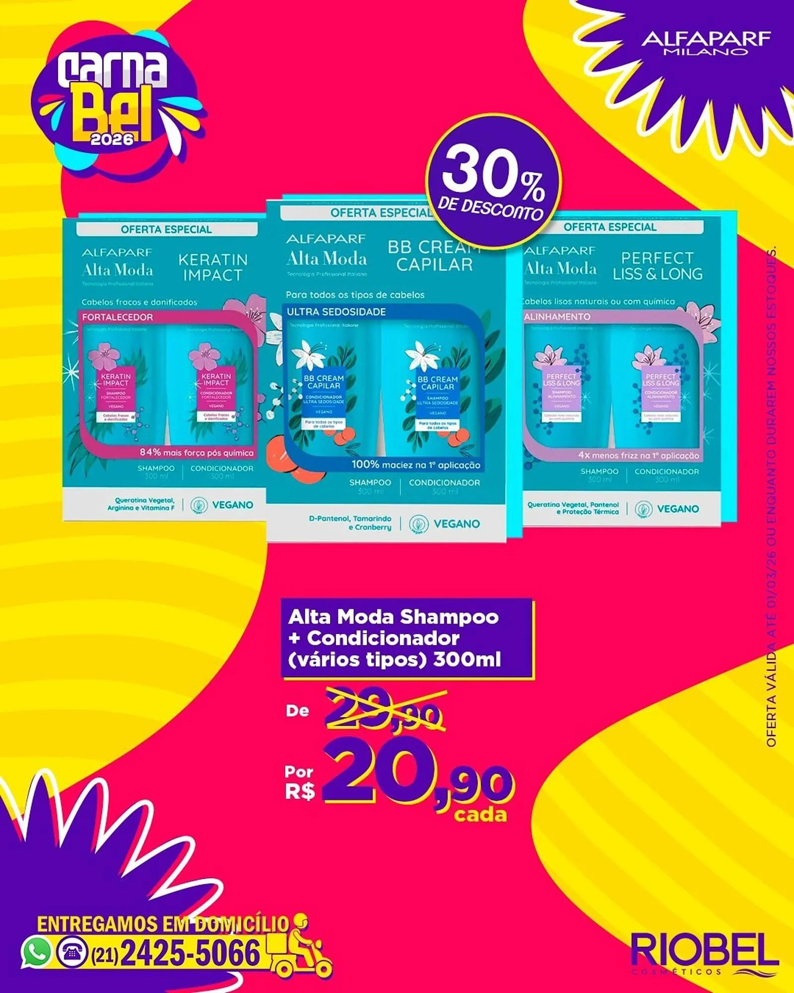 Encarte de Catálogo Rio Bel 3 de fevereiro até 1 de março 2026 - Pagina 2