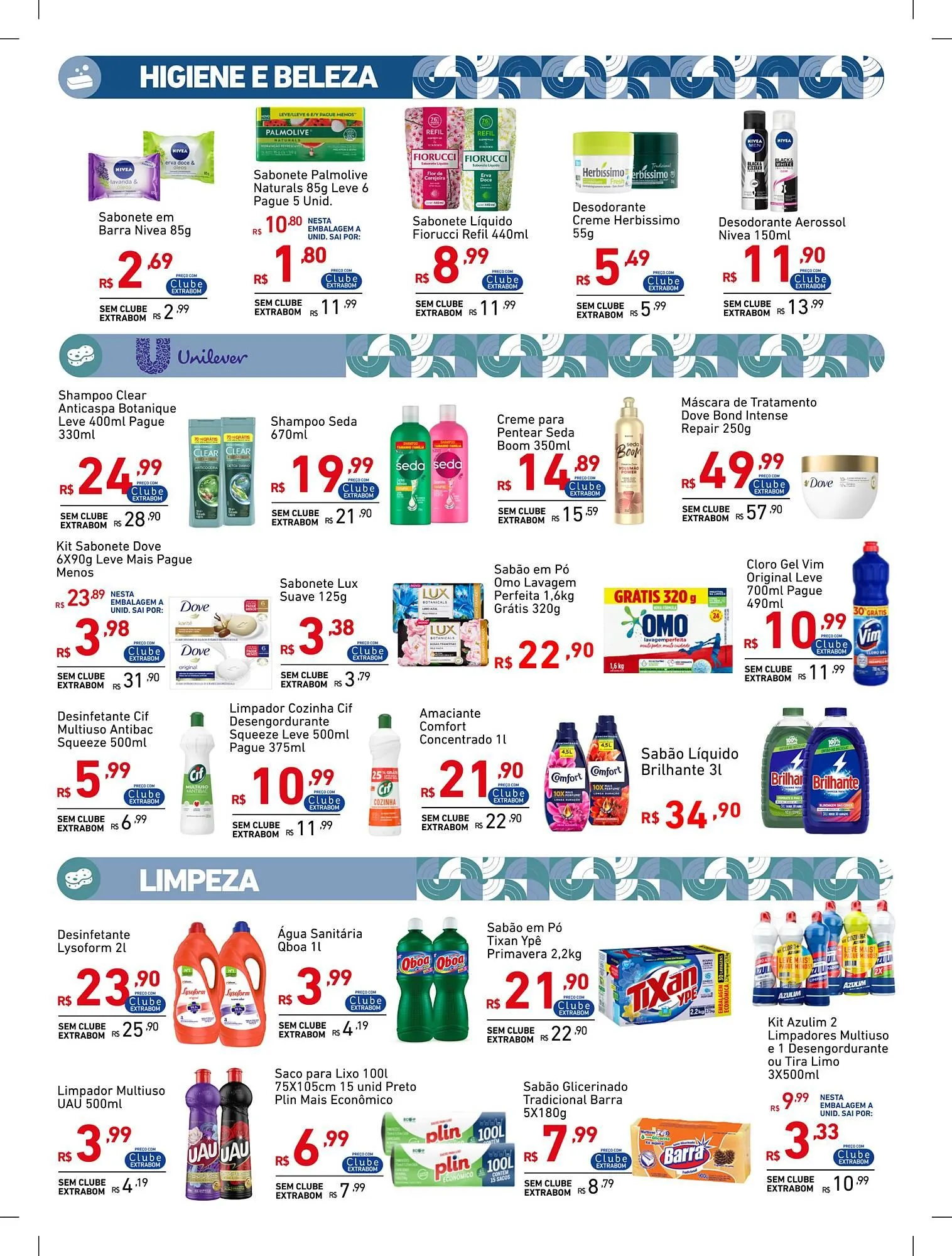 Encarte de Catálogo Extrabom Supermercados 7 de maio até 15 de maio 2025 - Pagina 3