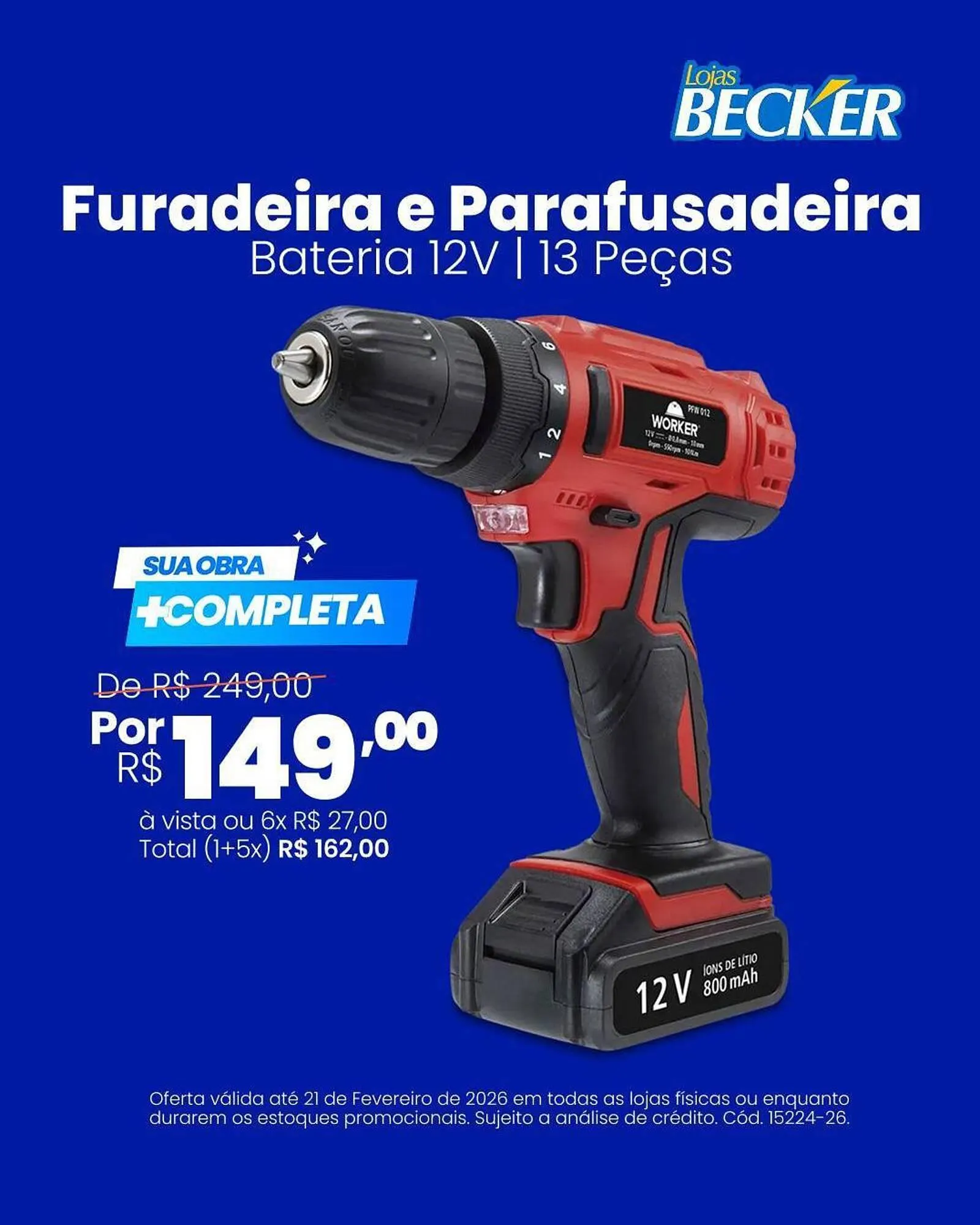 Encarte de Folheto Lojas Becker 18 de fevereiro até 21 de fevereiro 2026 - Pagina 5