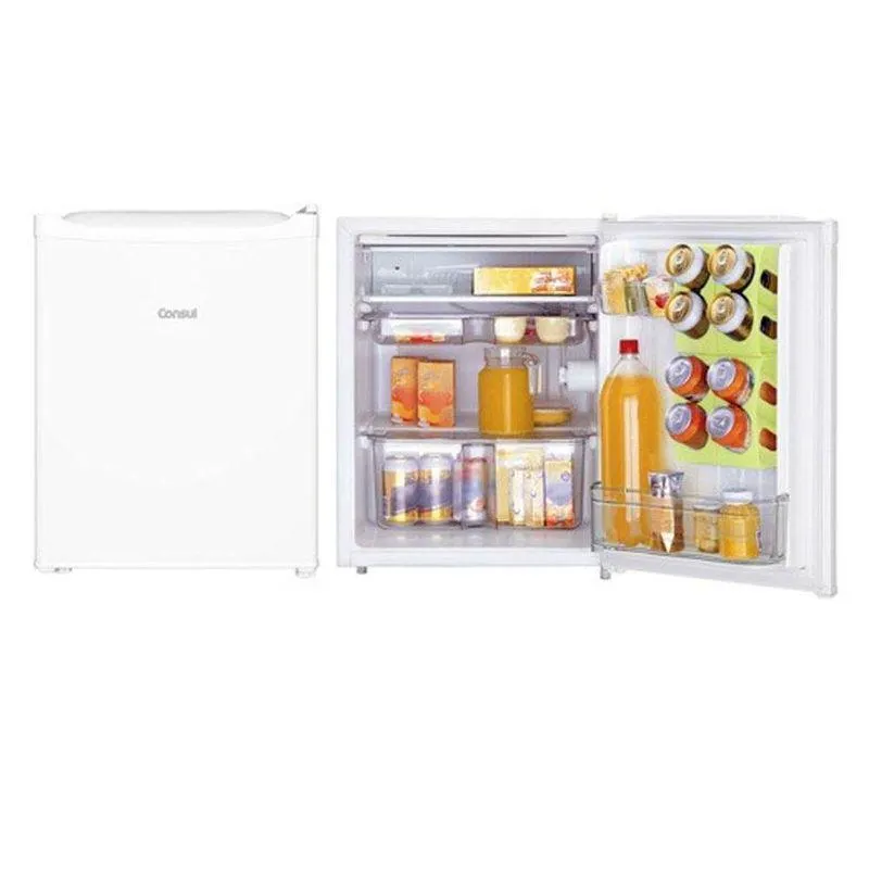 Frigobar Crc08cbbna 1 Porta 76 Litros Consul Branco 220V 220V