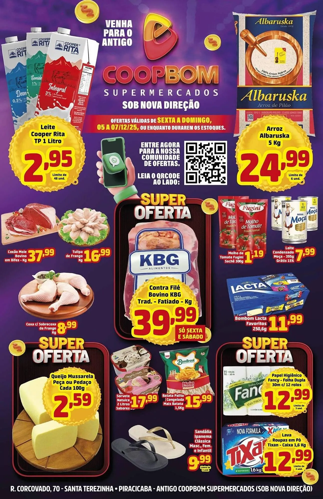 Encarte de Tabloide CoopBom 5 de dezembro até 7 de dezembro 2025 - Pagina 1