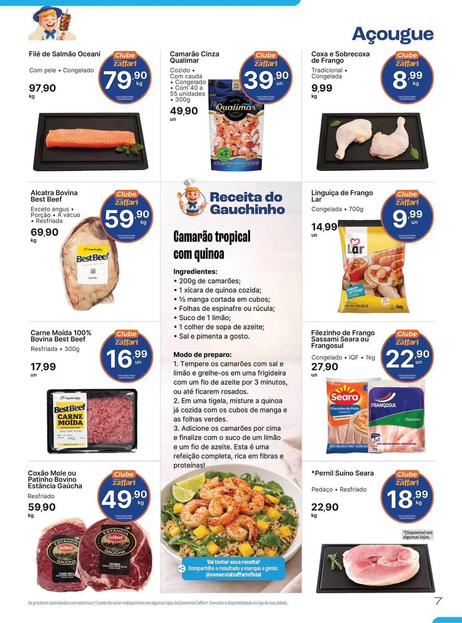 Encarte de Encarte Comercial Zaffari 5 de janeiro até 18 de janeiro 2026 - Pagina 7