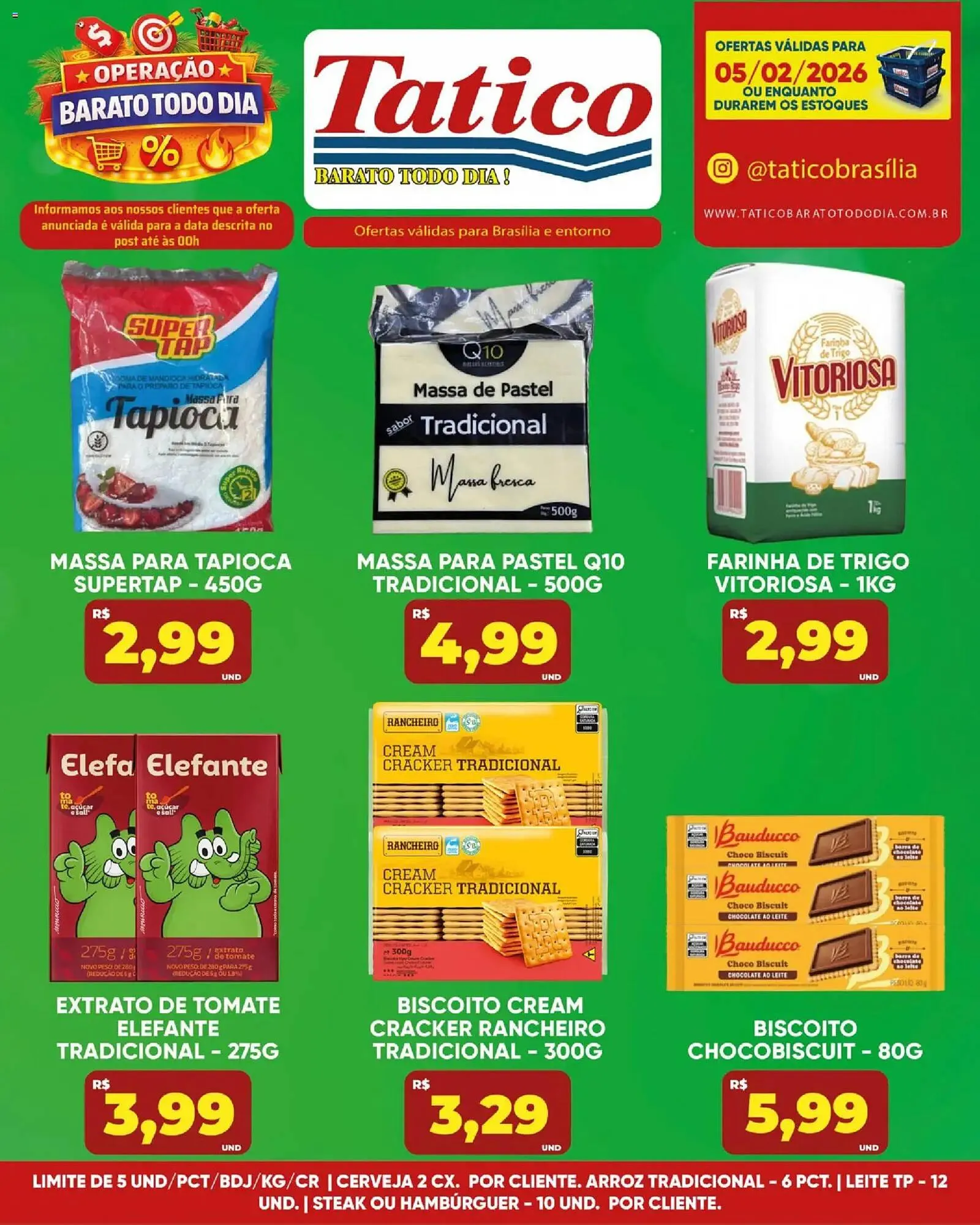 Encarte de Tabloide Tatico 5 de fevereiro até 8 de fevereiro 2026 - Pagina 11