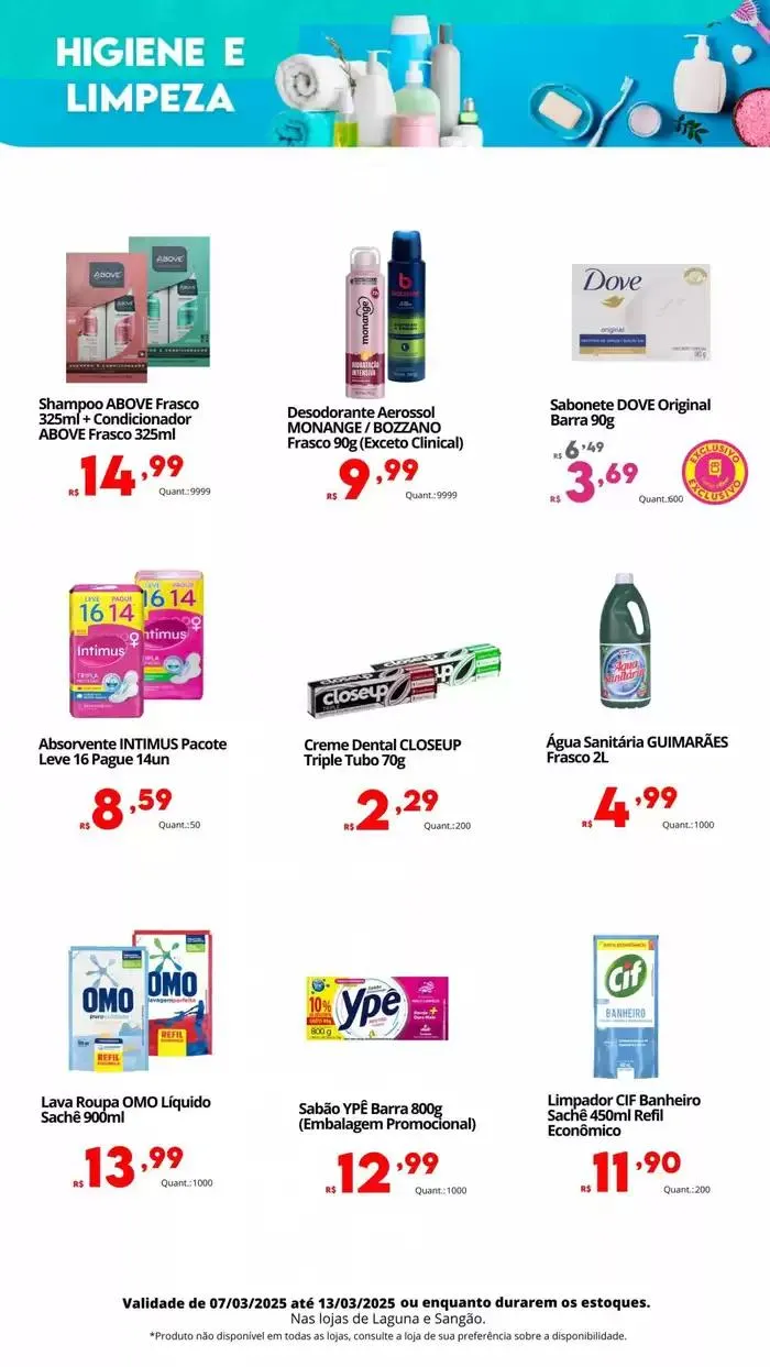 Encarte de Encarte Semanal - LS. 7 de março até 13 de março 2025 - Pagina 10