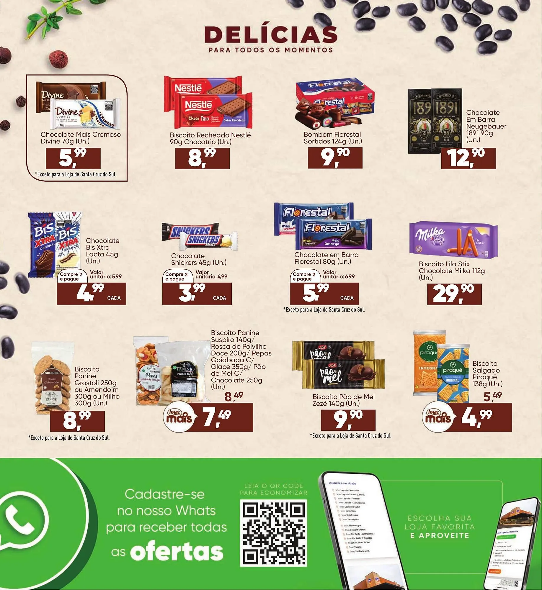Encarte de Catálogo Imec Supermercados 27 de maio até 7 de junho 2026 - Pagina 8