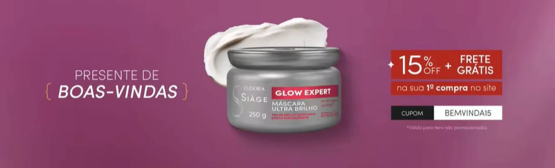 Encarte de Catálogo Eudora 13 de junho até 26 de junho 2025 - Pagina 3