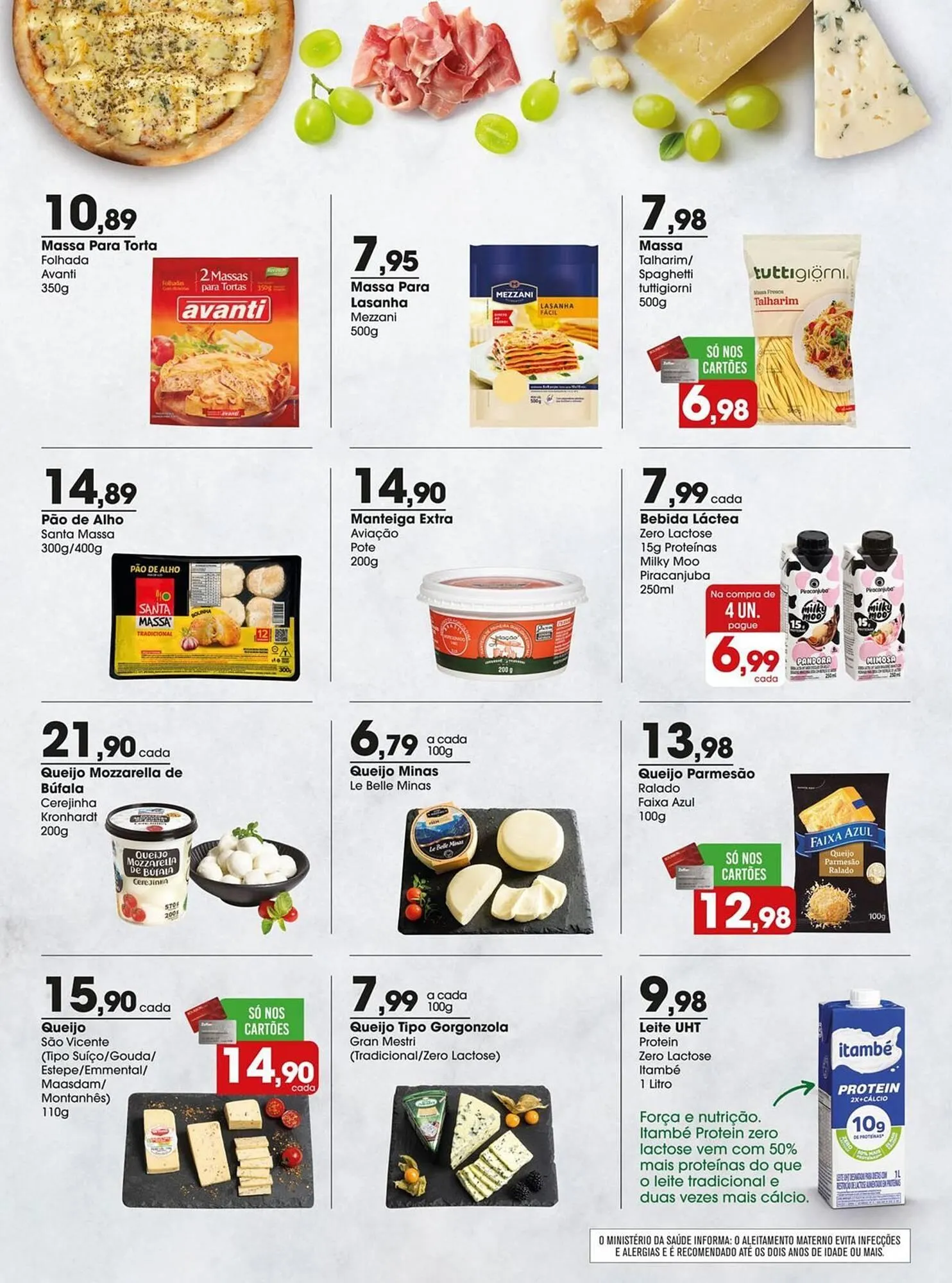 Encarte de Encarte Zaffari 19 de fevereiro até 1 de março 2026 - Pagina 8