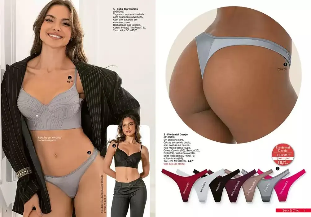 Encarte de DeMillus Campanha 02-03-04 / 2025 3 de dezembro até 30 de abril 2025 - Pagina 34