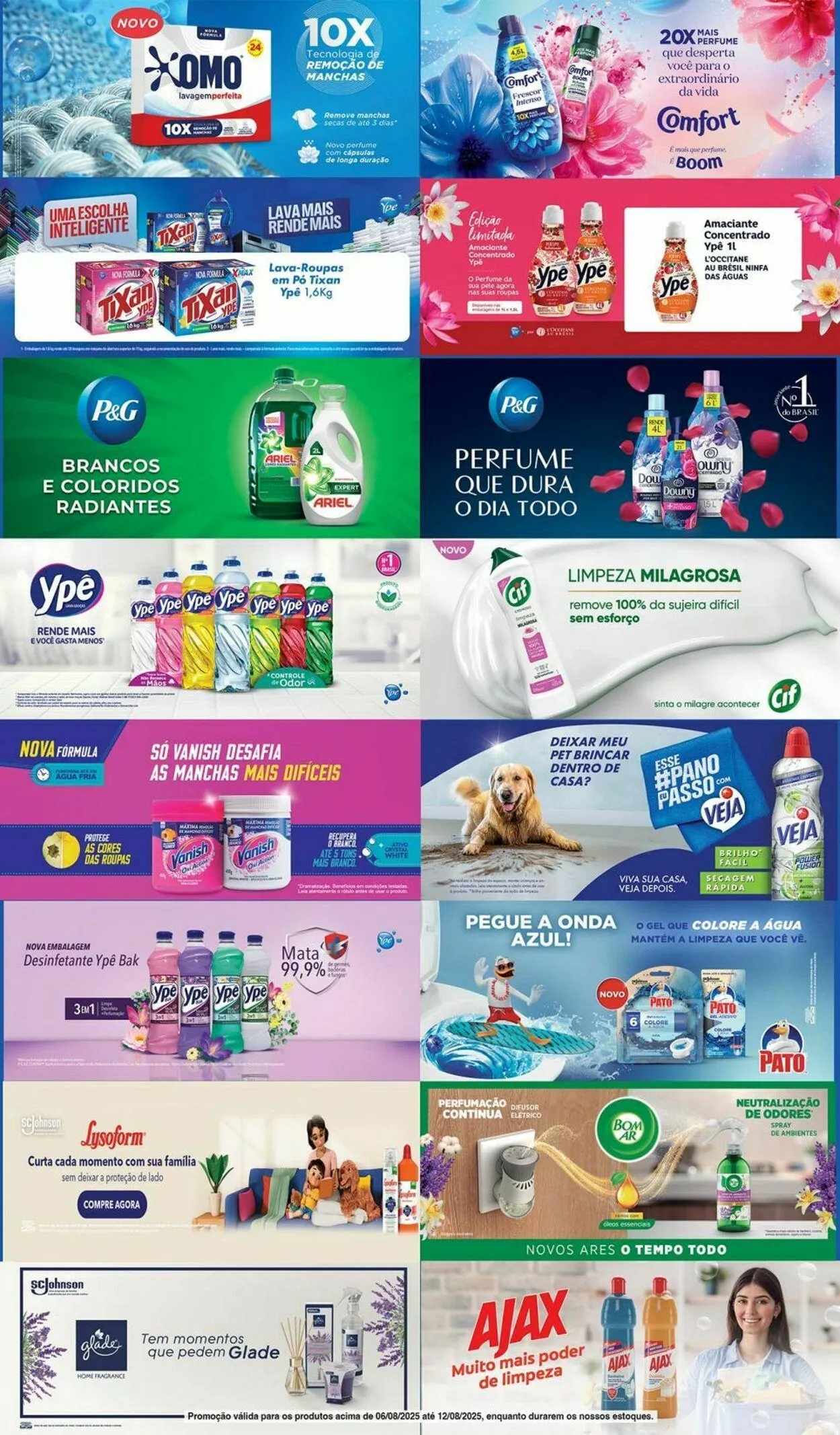 Encarte de Supermercados Guanabara 6 de agosto até 7 de agosto 2025 - Pagina 2