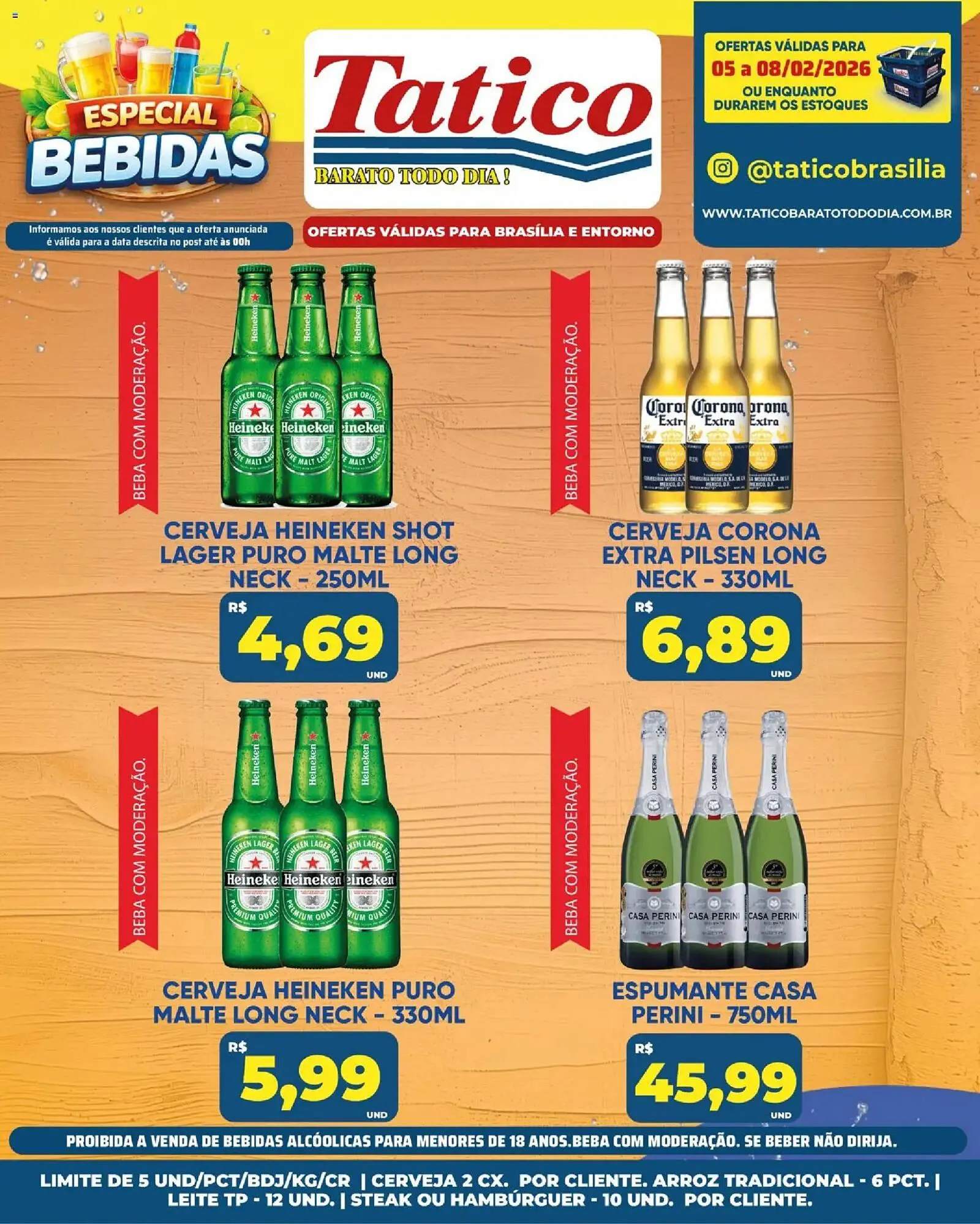 Encarte de Tabloide Tatico 5 de fevereiro até 8 de fevereiro 2026 - Pagina 7