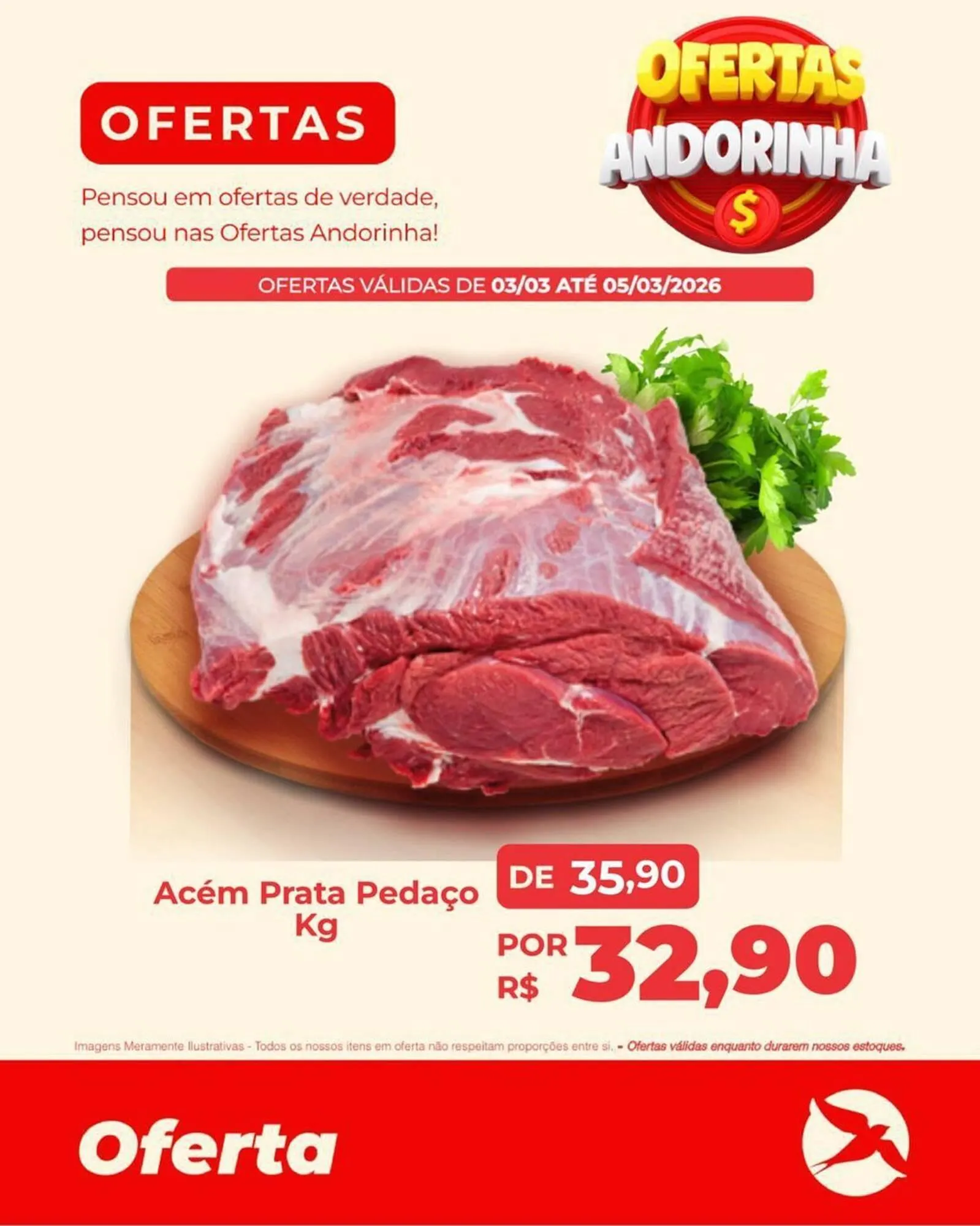 Encarte de Folheto Andorinha Hipermercado 3 de março até 5 de março 2026 - Pagina 5