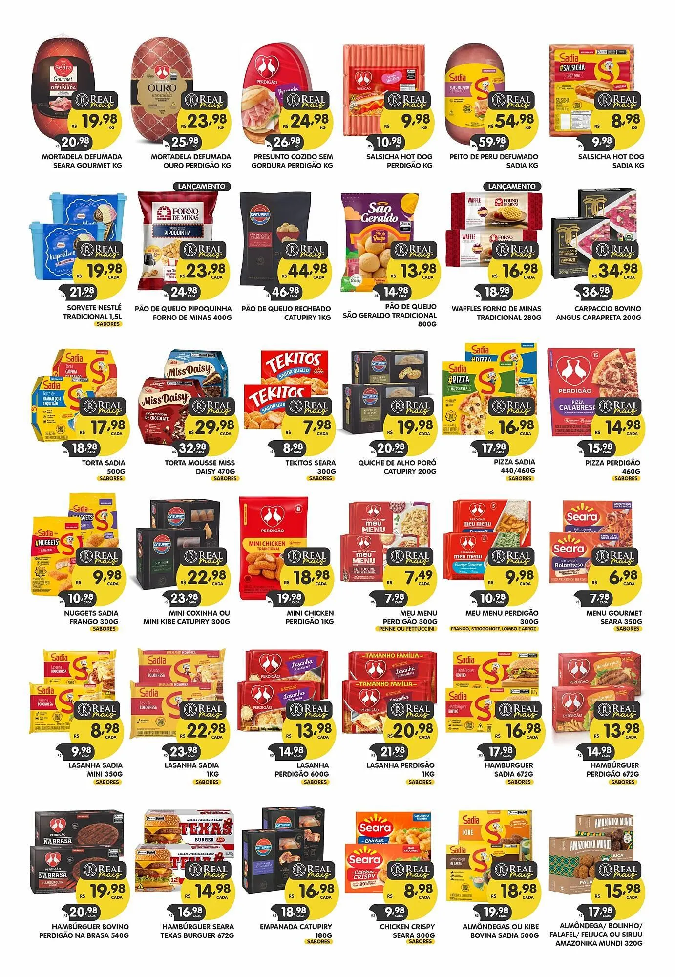 Encarte de Encarte Supermercados Real 6 de outubro até 21 de outubro 2025 - Pagina 3