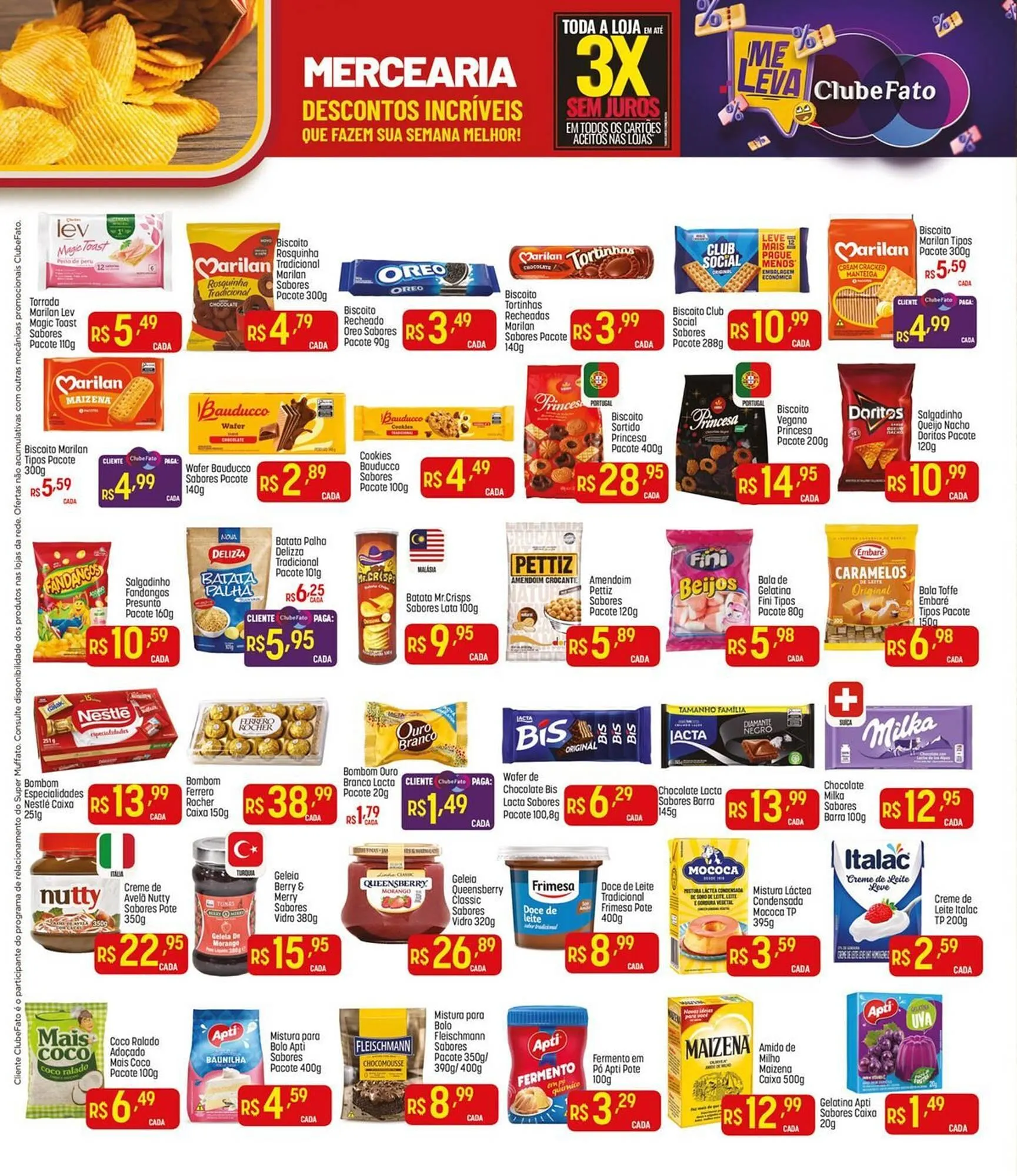 Encarte de Encarte Muffato 10 de fevereiro até 22 de fevereiro 2026 - Pagina 4