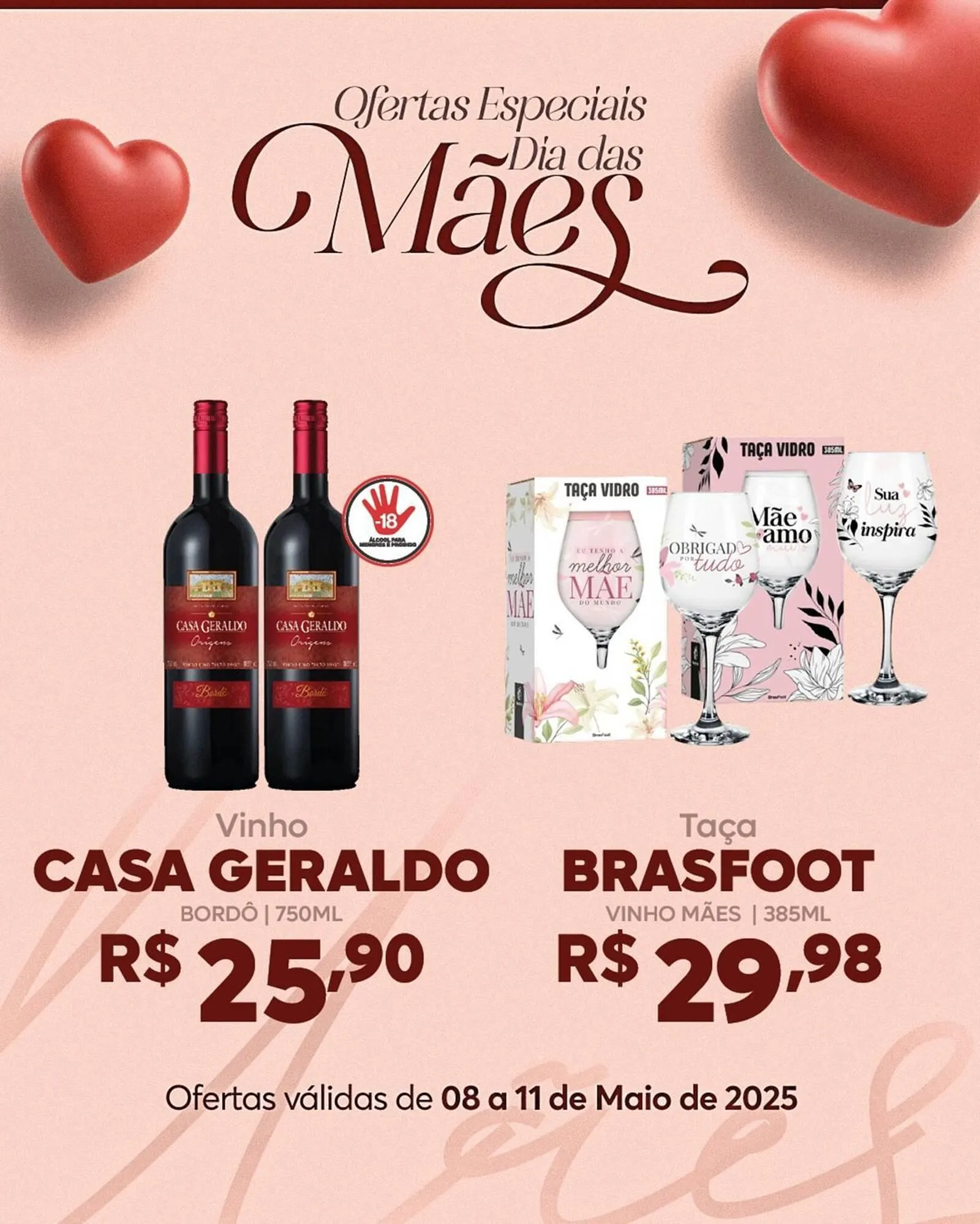 Encarte de Catálogo Big Bom Supermercados 8 de maio até 11 de maio 2025 - Pagina 8