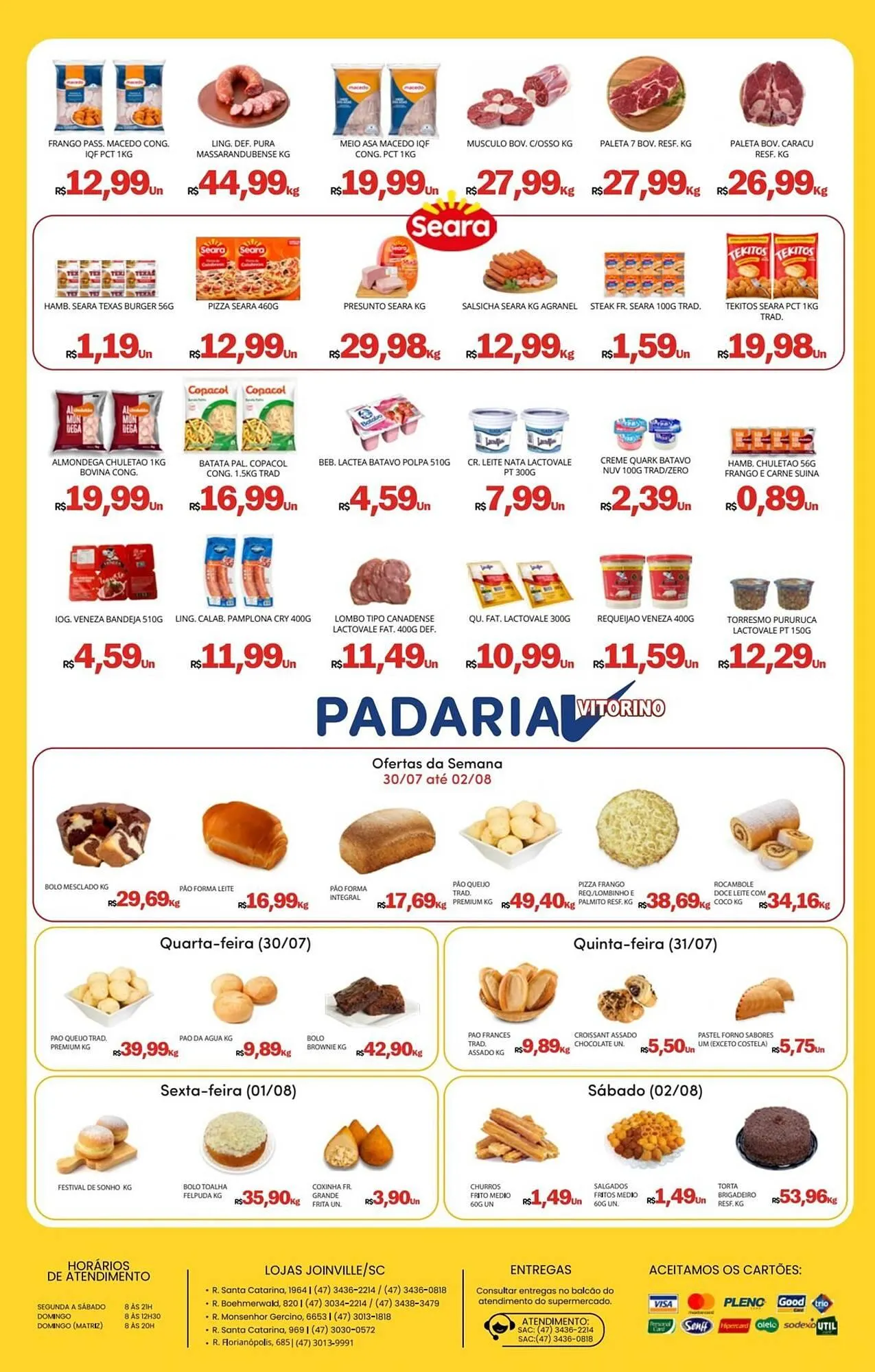 Encarte de Catálogo Supermercado Vitorino 30 de julho até 4 de agosto 2025 - Pagina 4