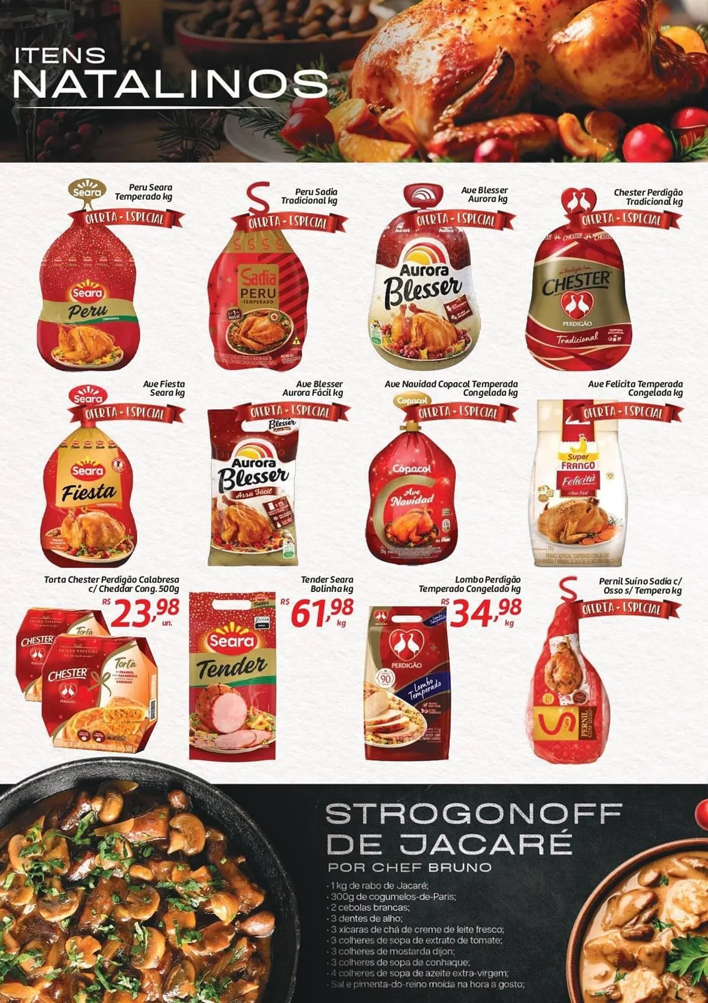 Encarte de Folheto Comper 1 de dezembro até 23 de dezembro 2025 - Pagina 12