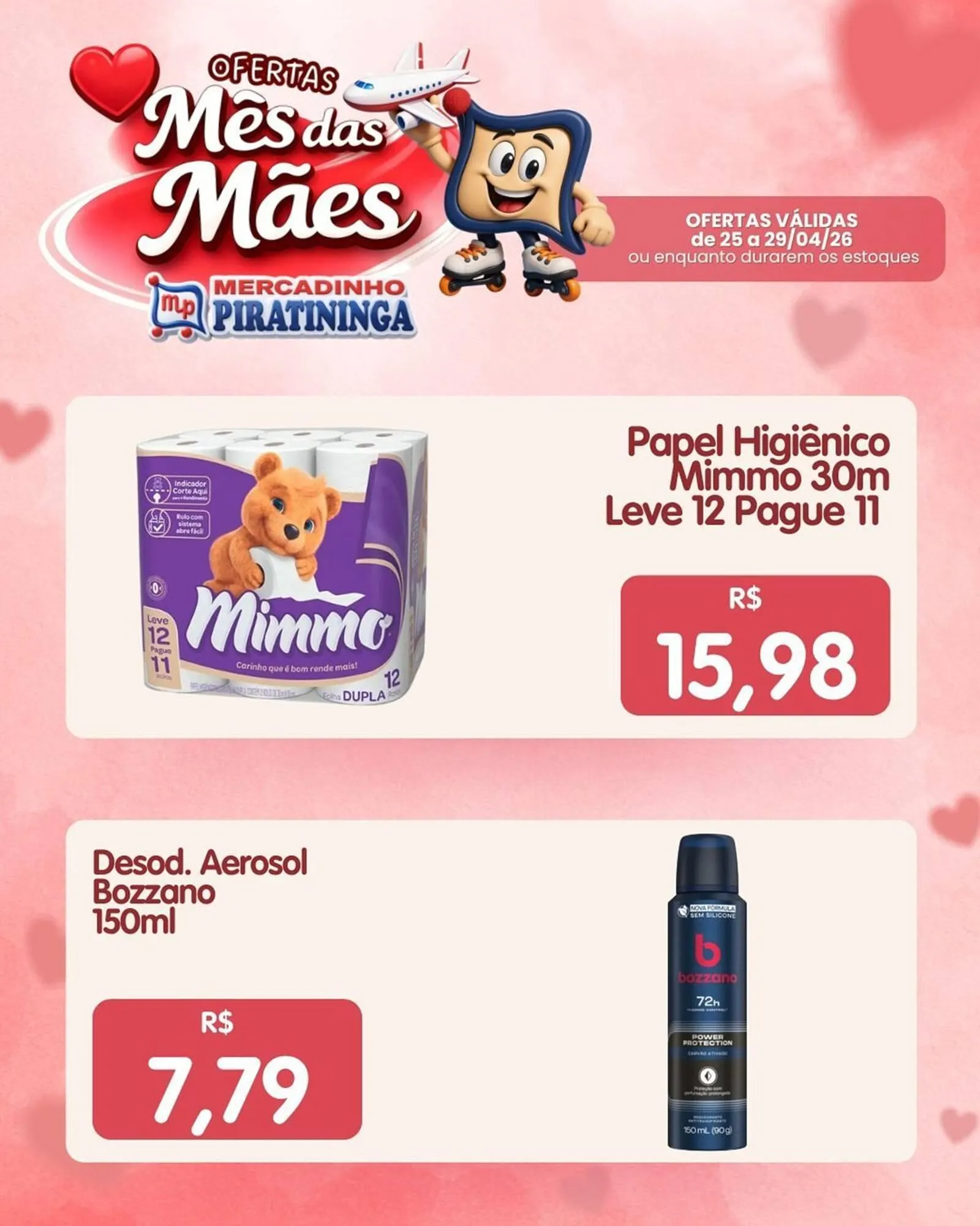 Encarte de Catálogo Mercadinho Piratininga 1 de maio até 31 de maio 2026 - Pagina 5