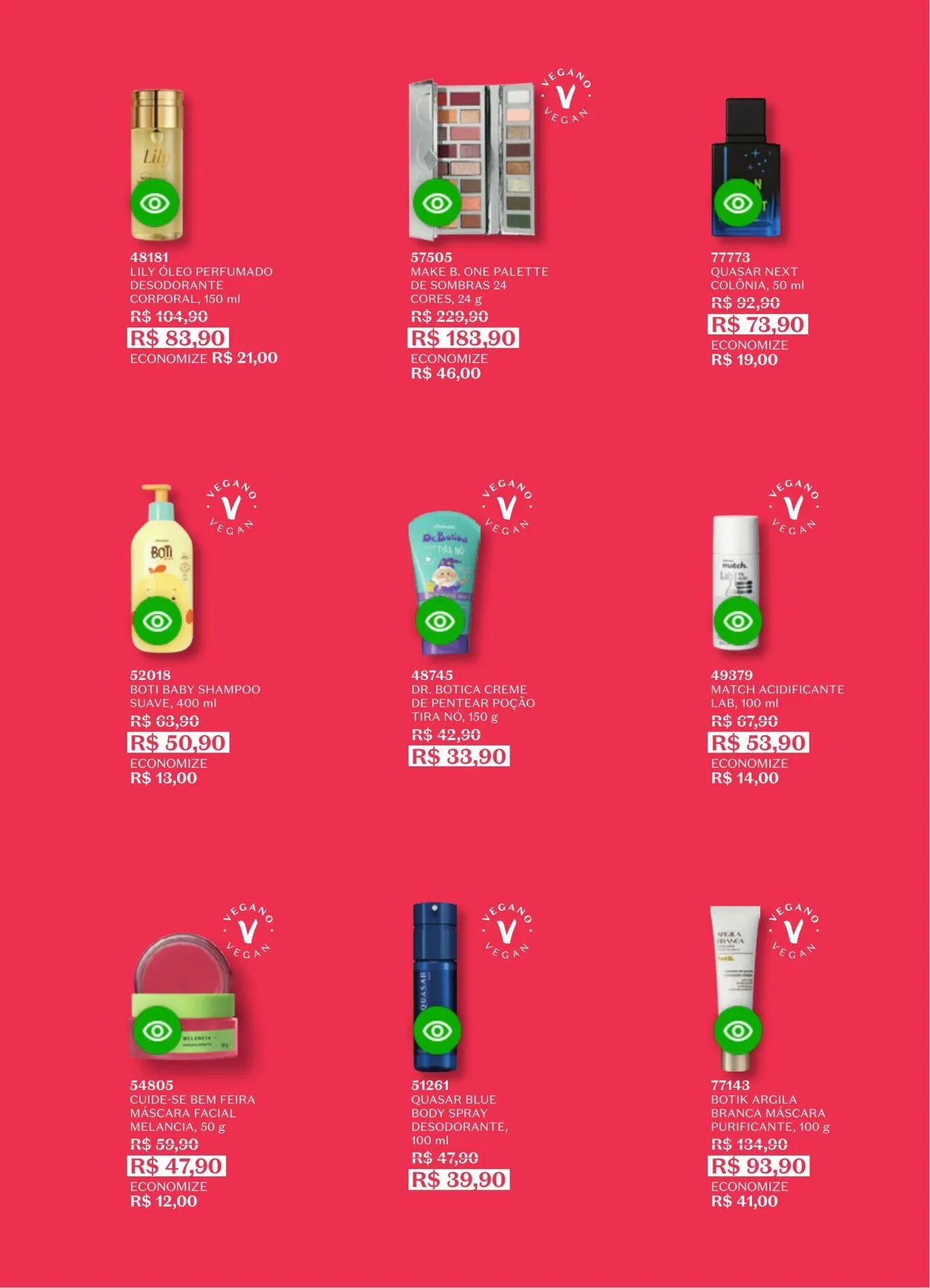 Encarte de O Boticario 26 de maio até 13 de junho 2025 - Pagina 207