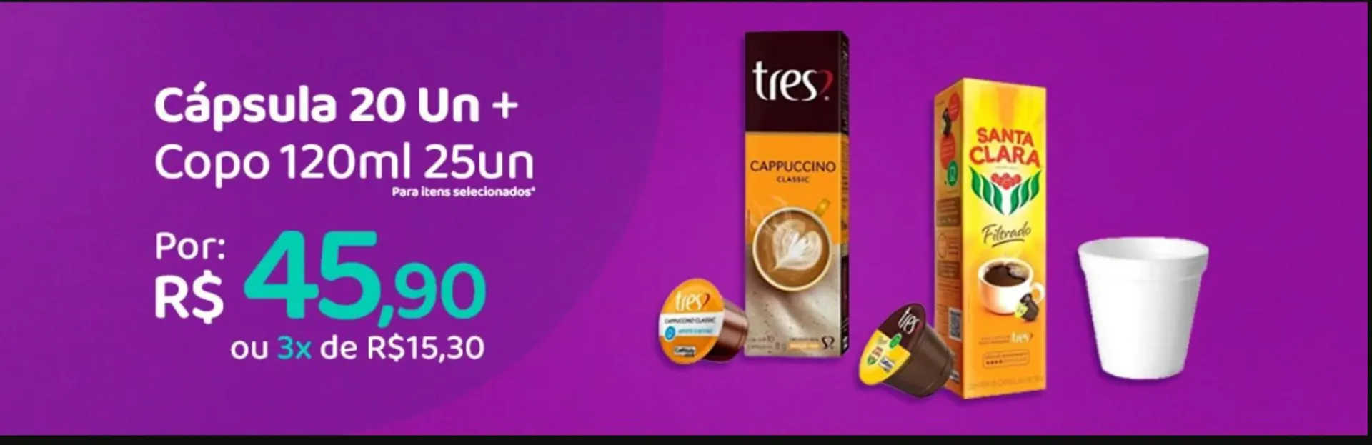 Encarte de Catálogo Nagem 30 de março até 23 de abril 2026 - Pagina 1