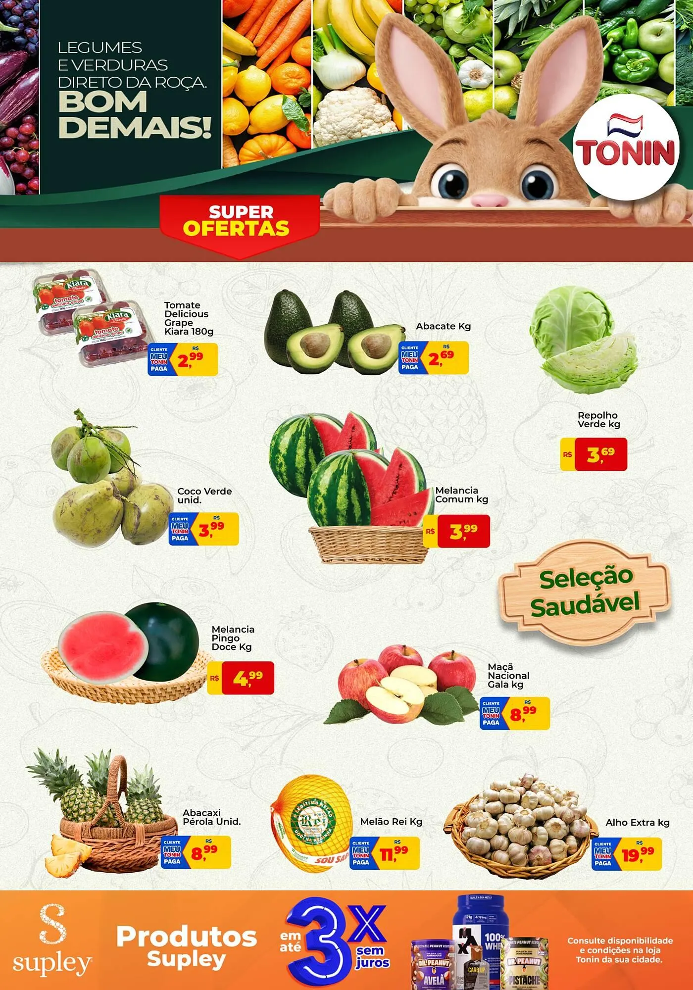 Encarte de Catálogo Tonin Superatacado 23 de março até 25 de março 2026 - Pagina 3
