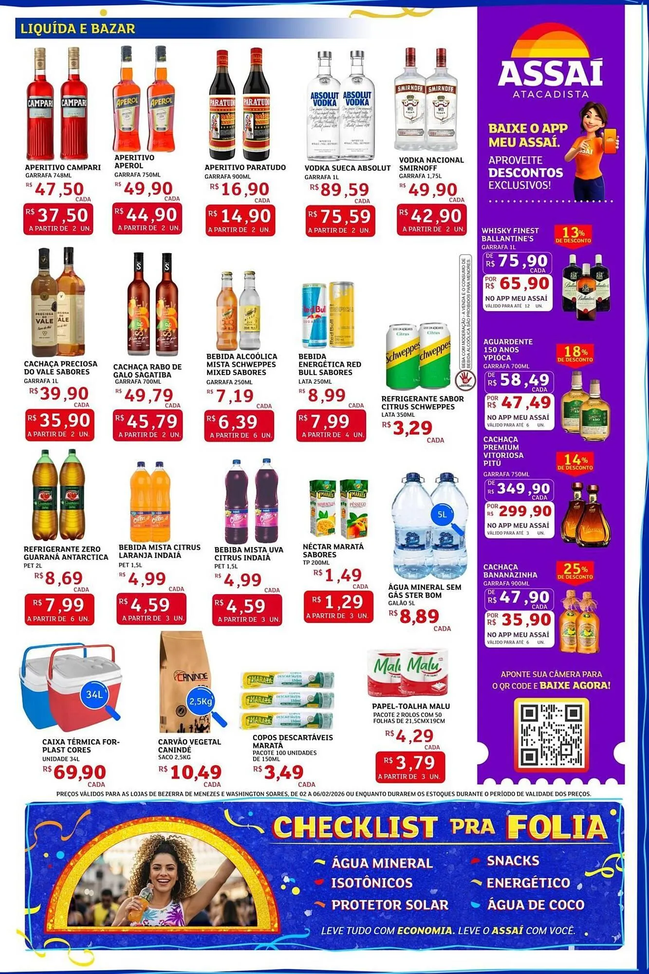 Encarte de Encarte Assaí Atacadista 2 de fevereiro até 6 de fevereiro 2026 - Pagina 3