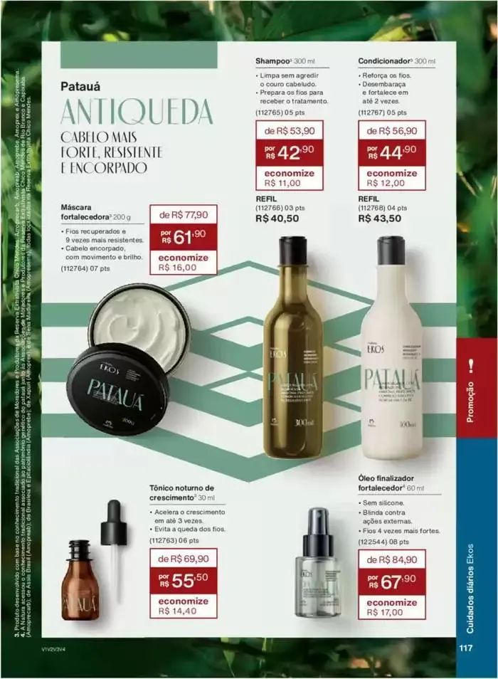 Encarte de Revista Natura Ciclo 18 11 de novembro até 31 de dezembro 2024 - Pagina 19