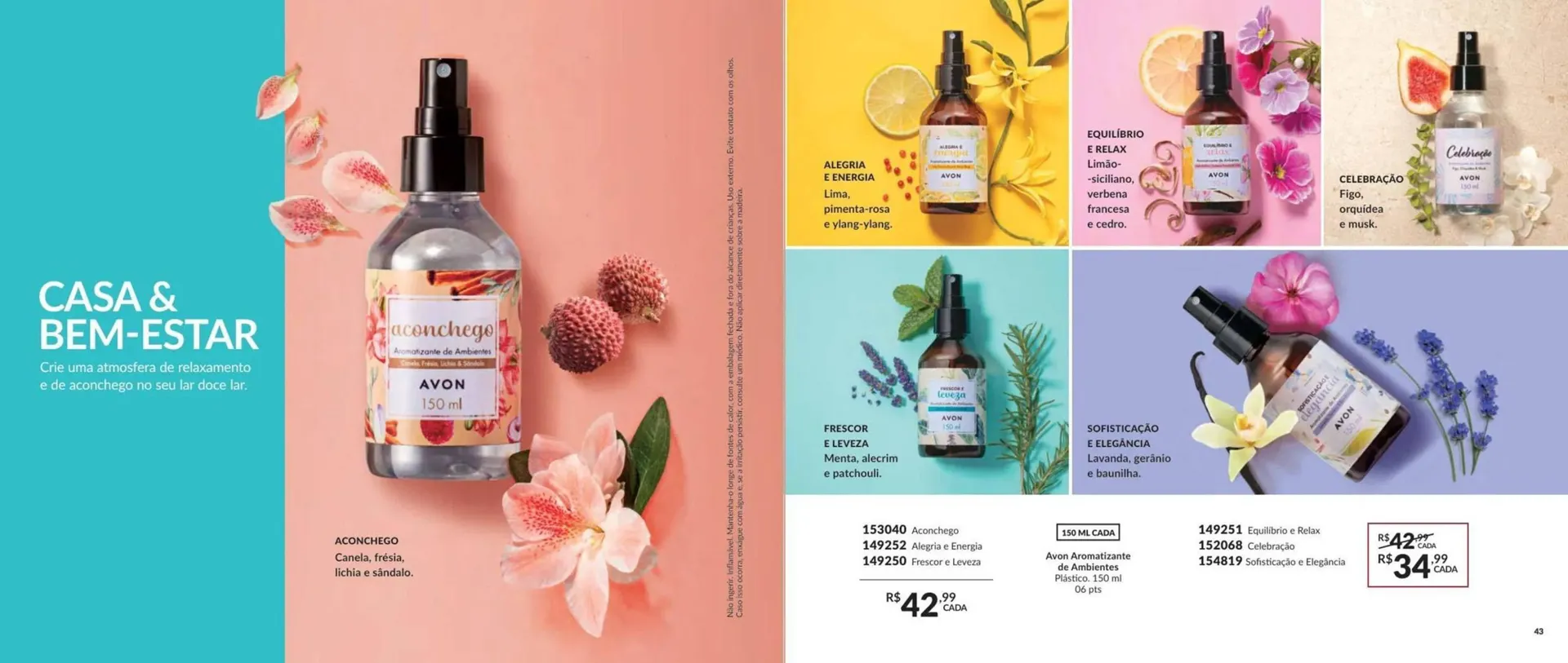Encarte de Catálogo Avon 1 de fevereiro até 28 de fevereiro 2026 - Pagina 22